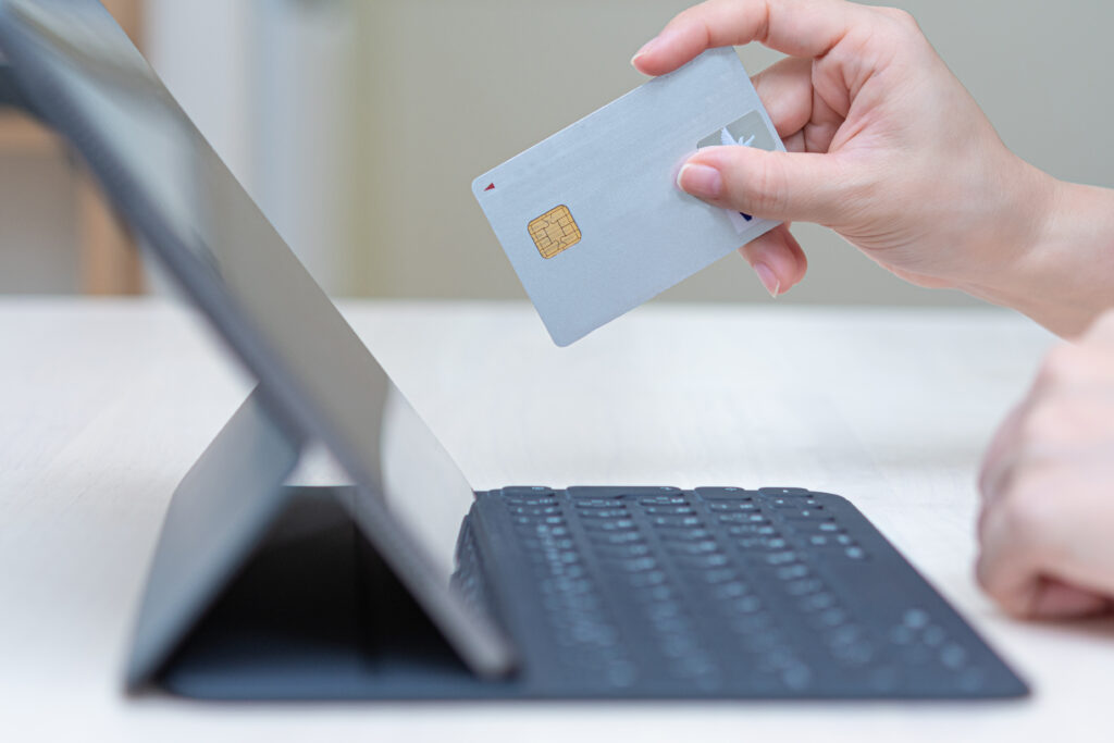 kimonohubの クレジットカード決済（各カード会社に準ずる）