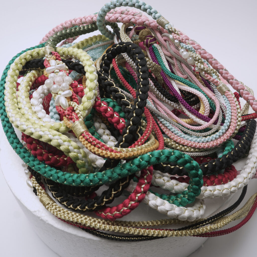 使わない在庫の山