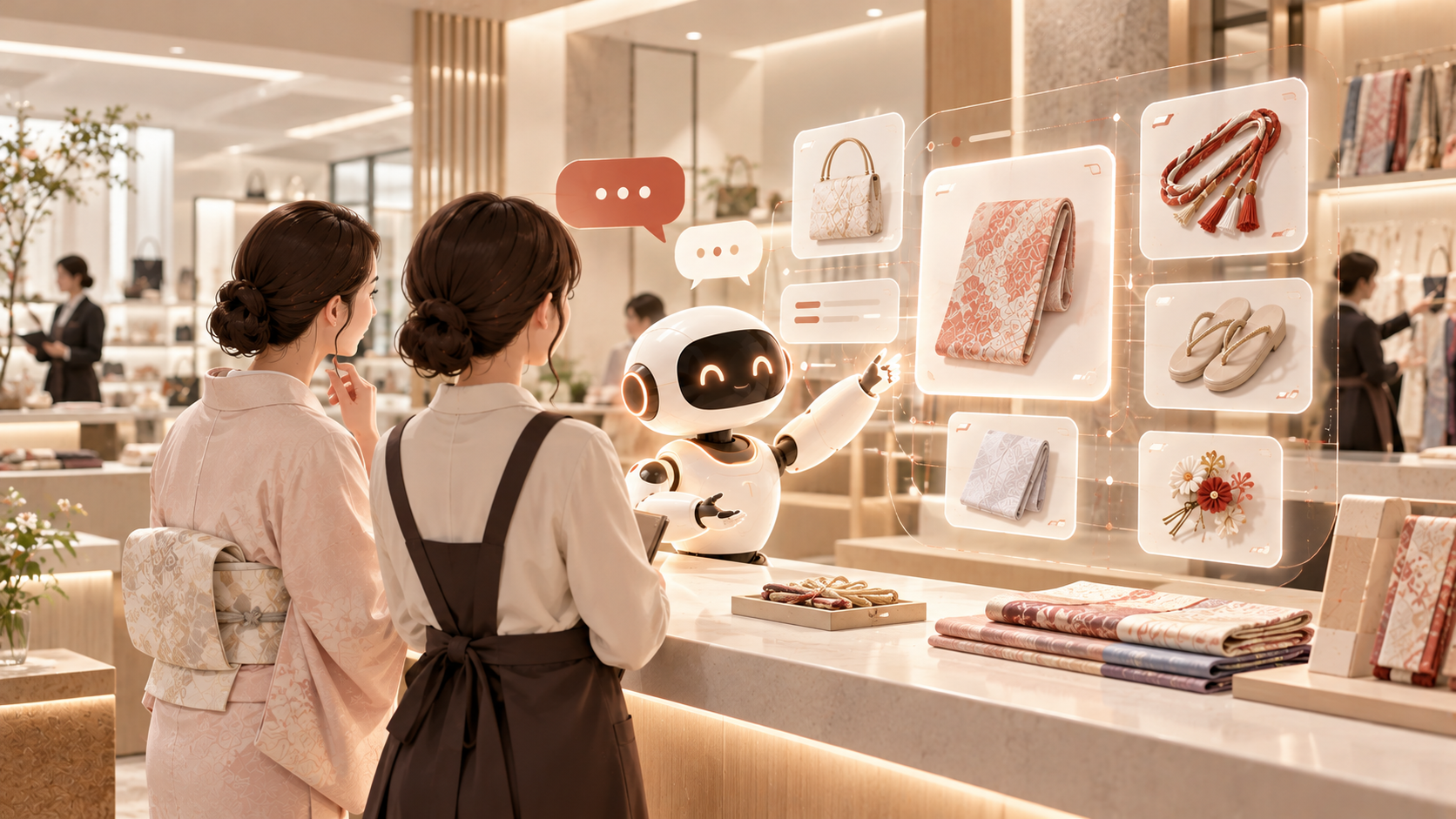 AIに聞いて商品を探そう！ KIMONOHUB、AI商品検索サービスの試験運用を開始