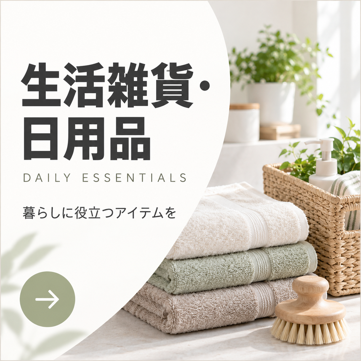 生活雑貨・日用品の商品一覧