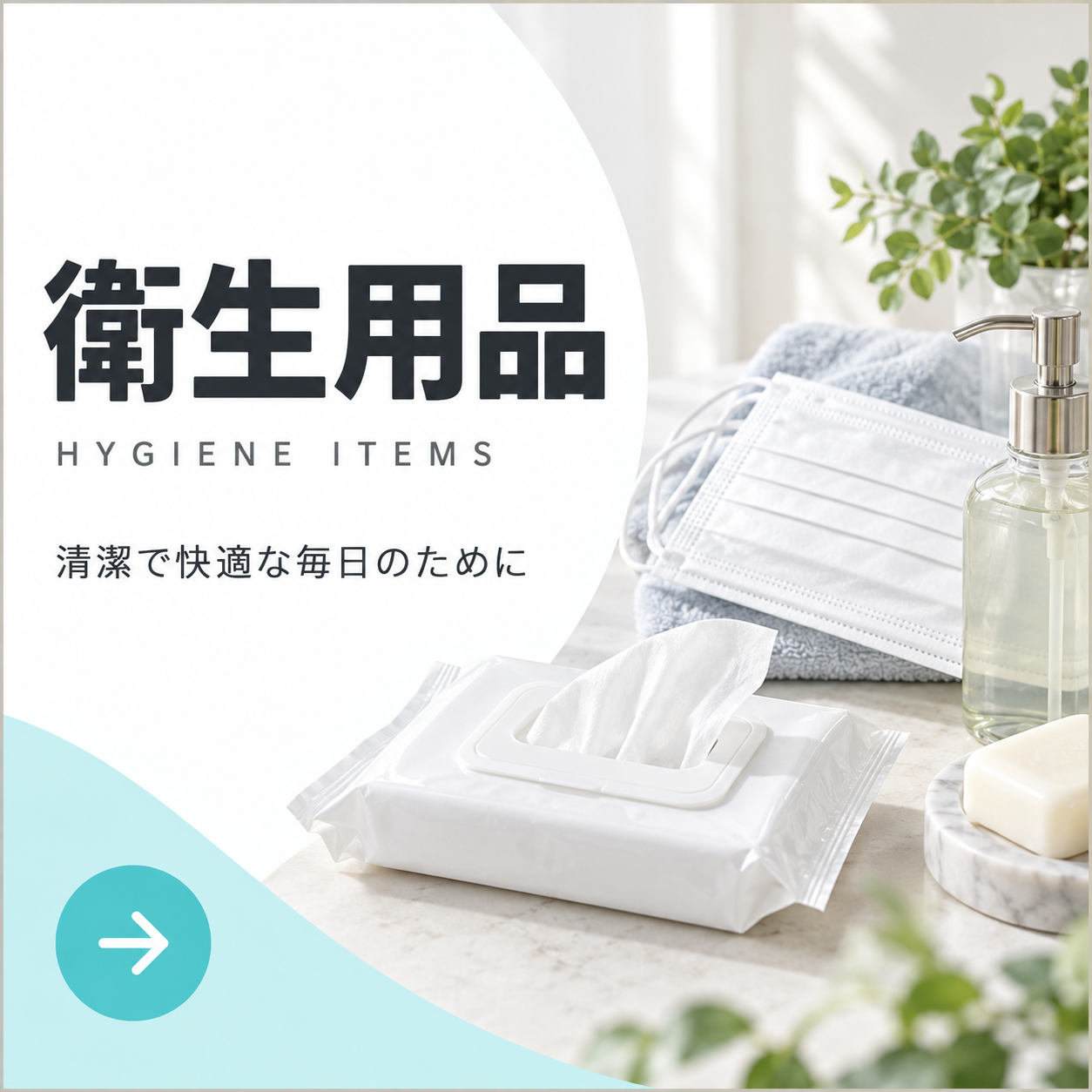 衛生用品の商品一覧