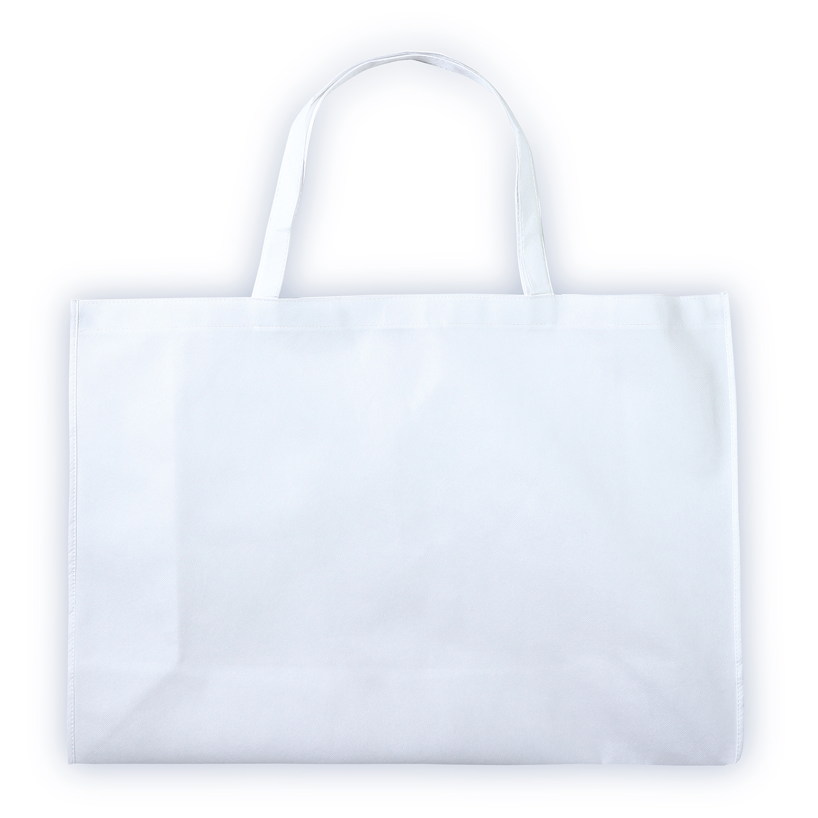 バッグ・袋 / カラー不織布バッグ 15cmマチ付き 大(63×46cm) 白 単品 11168