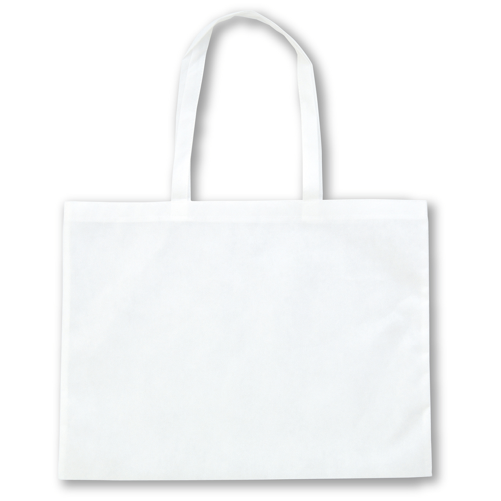 バッグ・袋 / カラー不織布バッグ (縫製タイプ) 大(63×46cm) 白 単品 11327