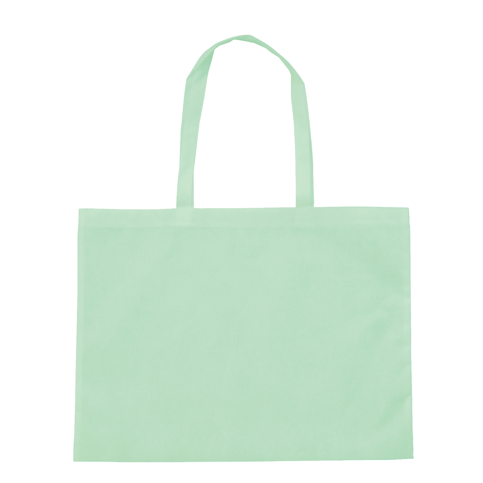 バッグ・袋 / カラー不織布バッグ (縫製タイプ) 大(63×46cm) パステルグリーン 単品 11330