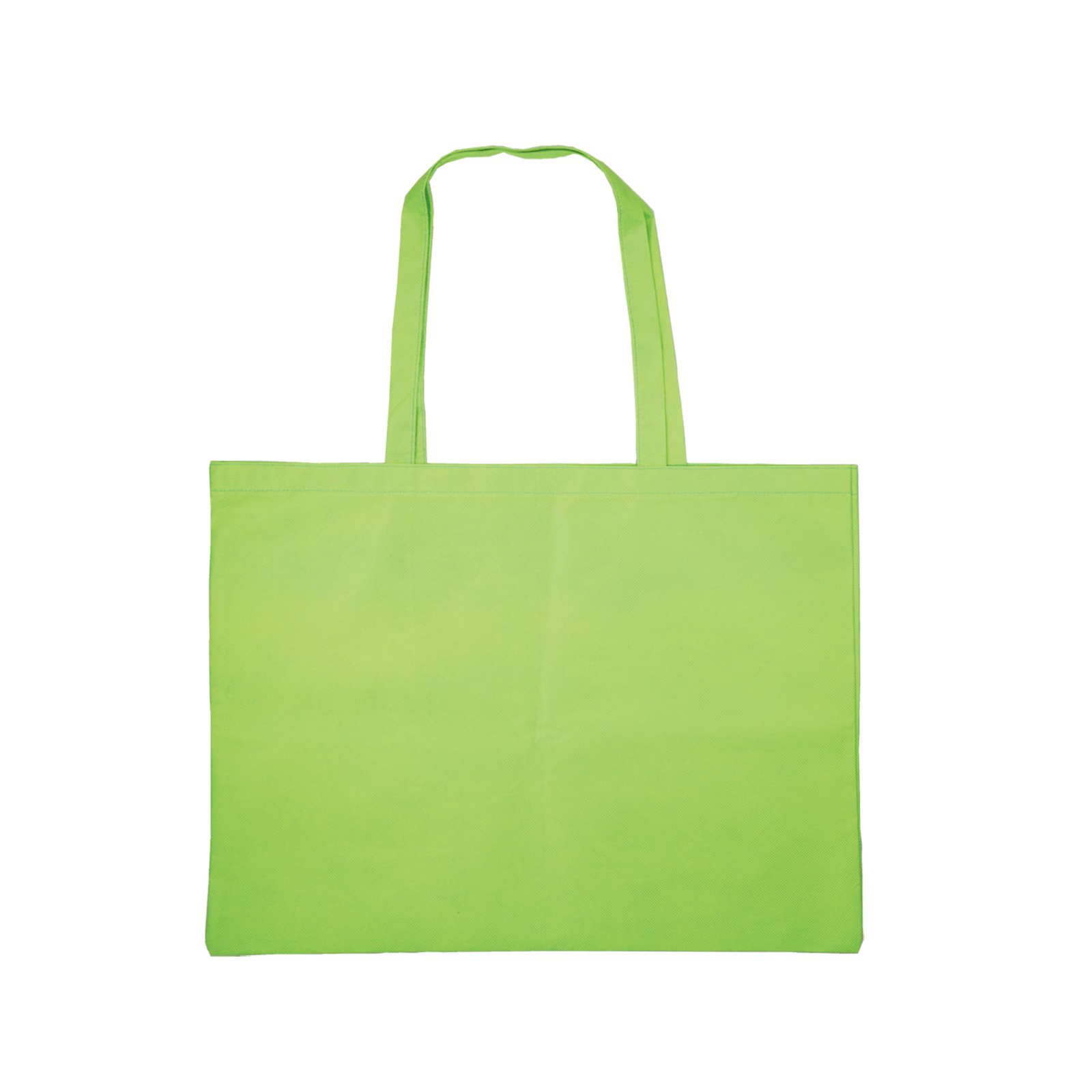 バッグ・袋 / カラー不織布バッグ 5cmマチ付き 大(62×45cm) 黄緑 単品 11383
