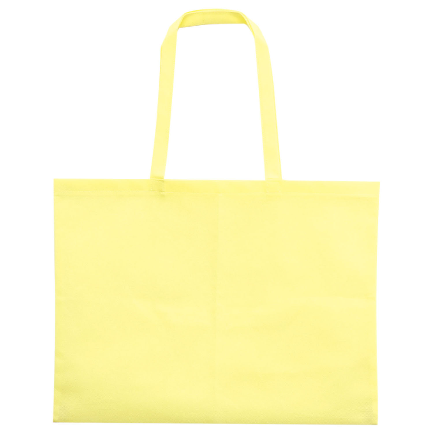 バッグ・袋 / カラー不織布バッグ 薄黄 単品 11424