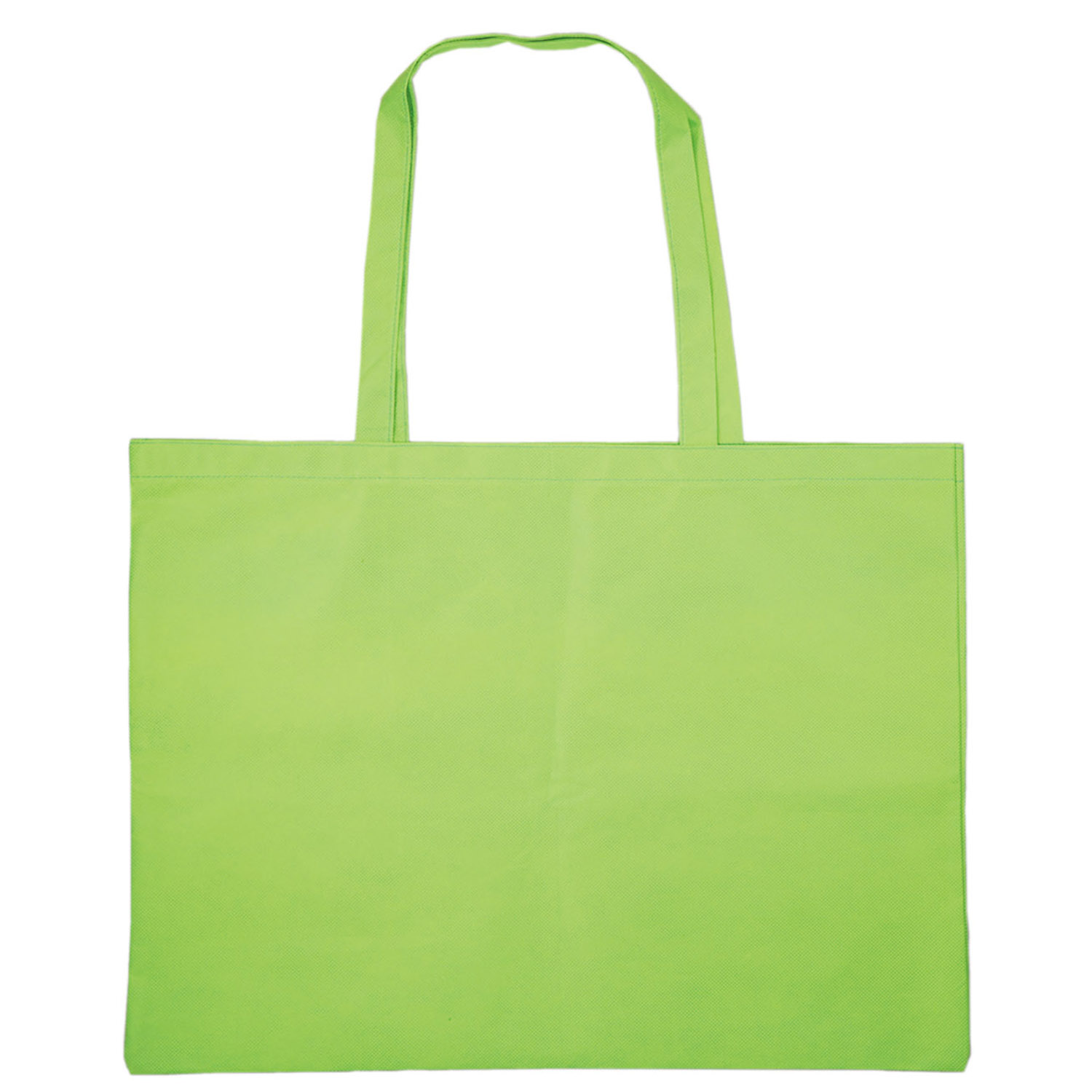 バッグ・袋 / カラー不織布バッグ 黄緑 単品 11426