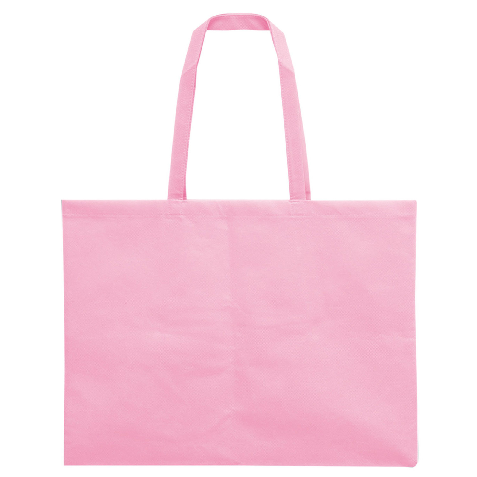 バッグ・袋 / カラー不織布バッグ 薄桃 単品 11432