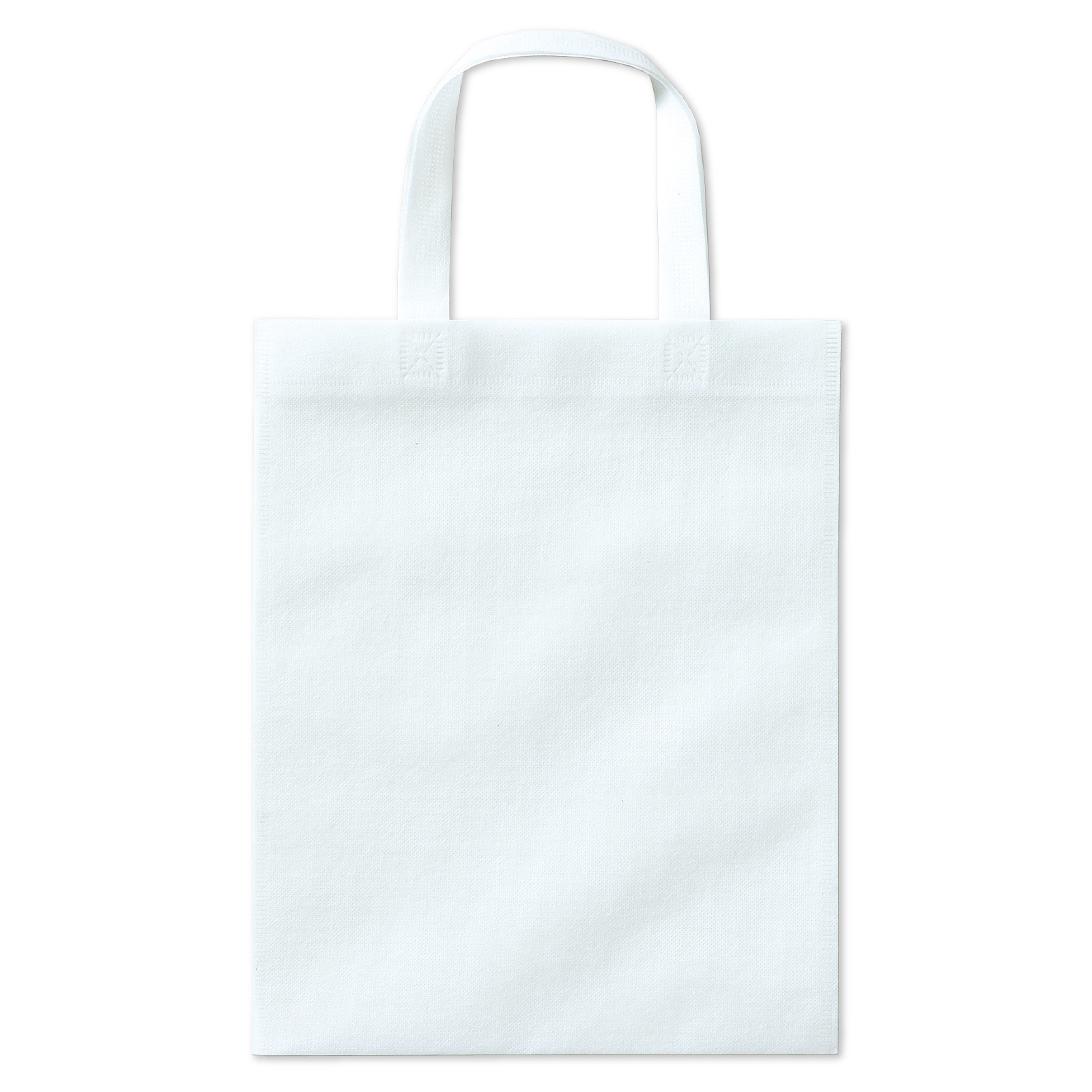 バッグ・袋 / 不織布バッグ A4 フラット 白 単品 11438