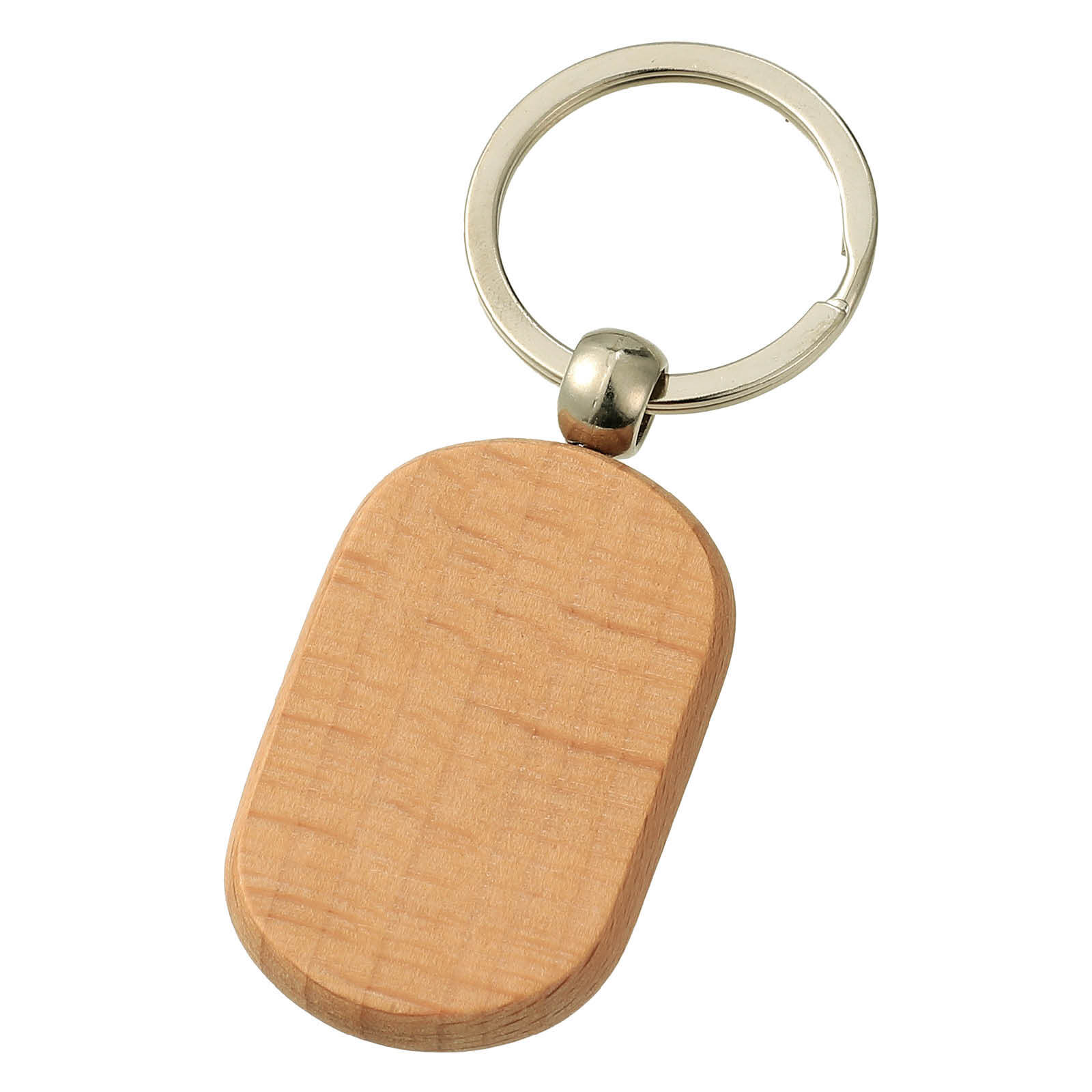記念品 / 木製キーホルダー 小判型 単品 118764