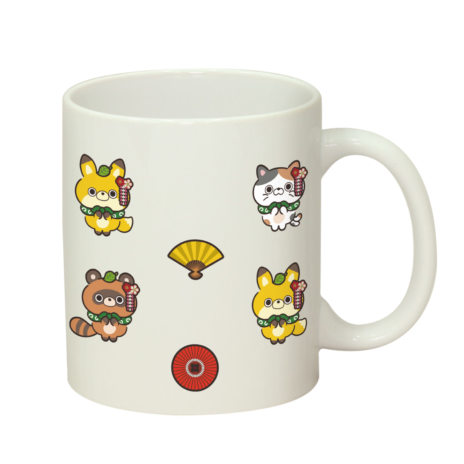 タンブラー・マグ / マグカップ ばけたび舞子柄 単品 118810