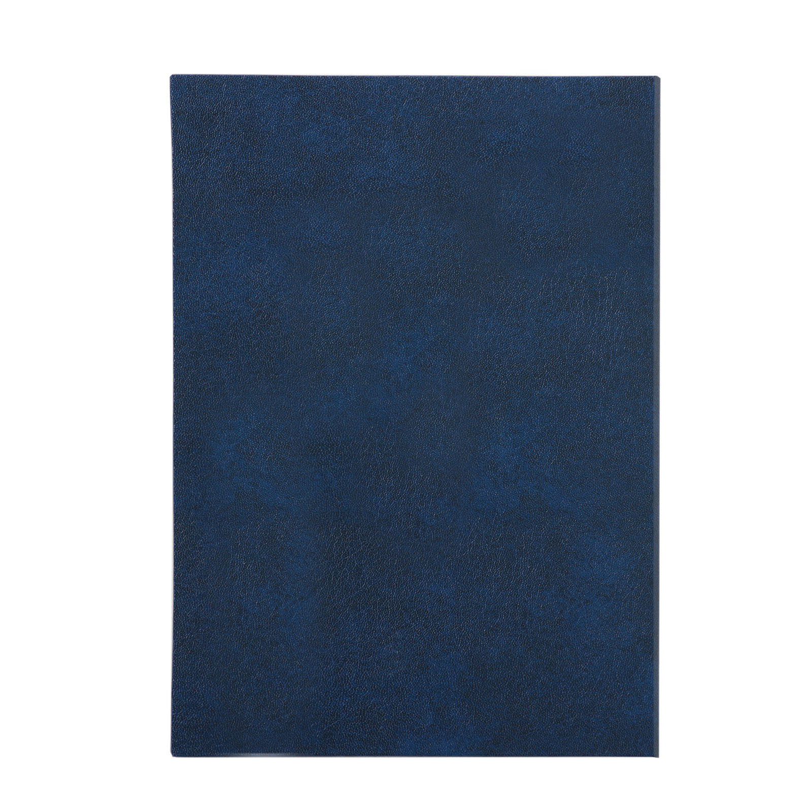 証書ファイル / 証書ファイル レザー調 A 紺 ネイビー 単品 118974