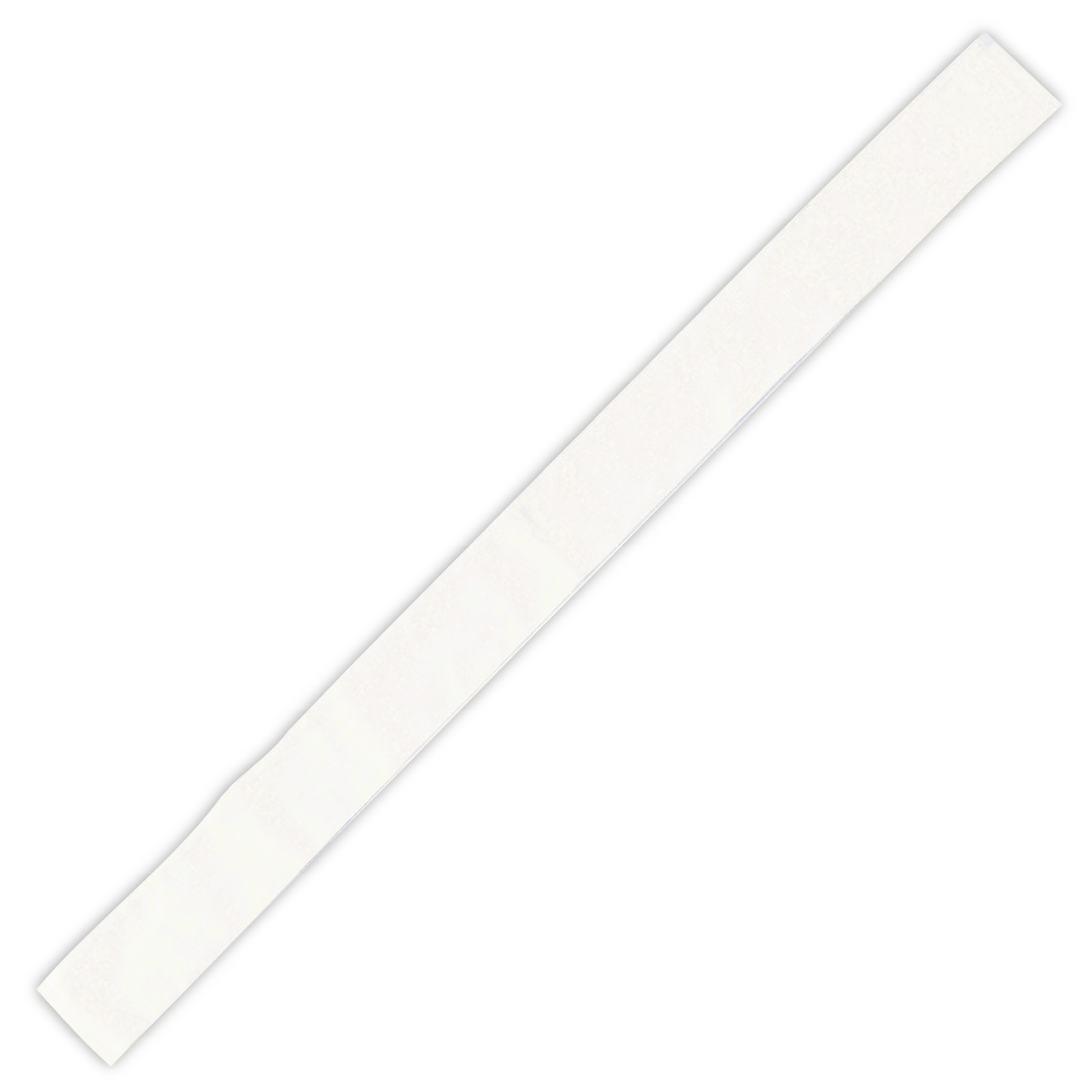 たすき / カラーたすき 白 単品 1221