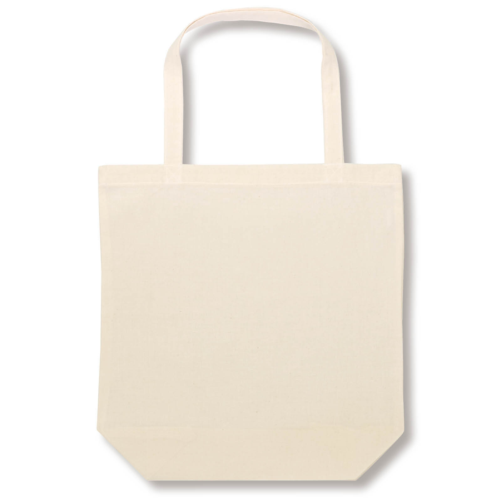 バッグ・袋 / エコバッグ マチ付き厚手 きなり 単品 12374
