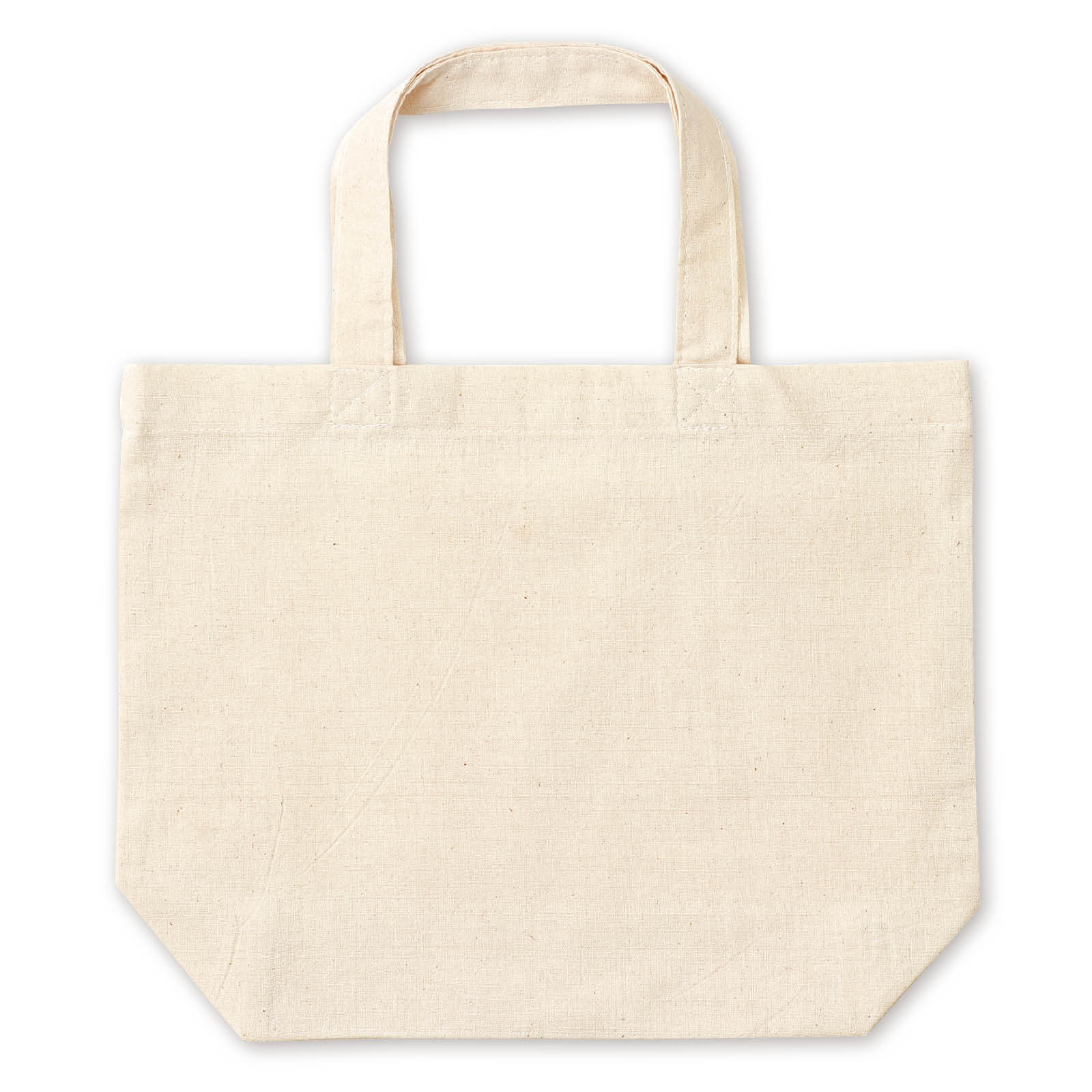 バッグ・袋 / エコバッグ A4横 マチ付き厚手 きなり 単品 12375