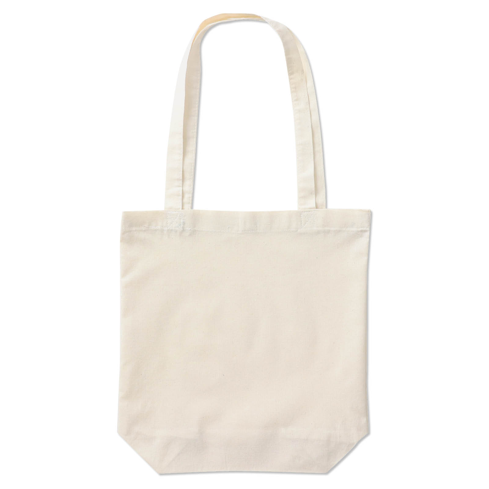 バッグ・袋 / エコバッグ マチ付き ショルダー きなり 単品 12469