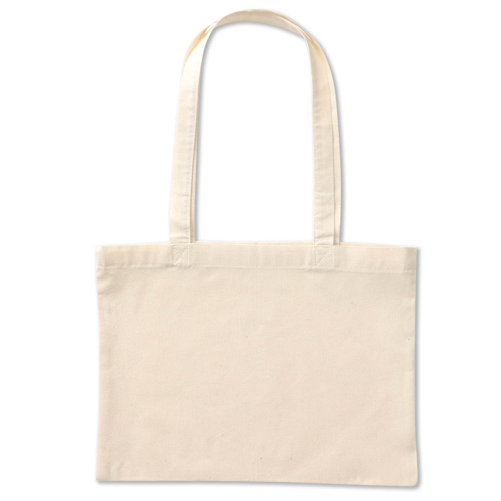 バッグ・袋 / エコバッグショルダー B4 横 きなり 単品 12470
