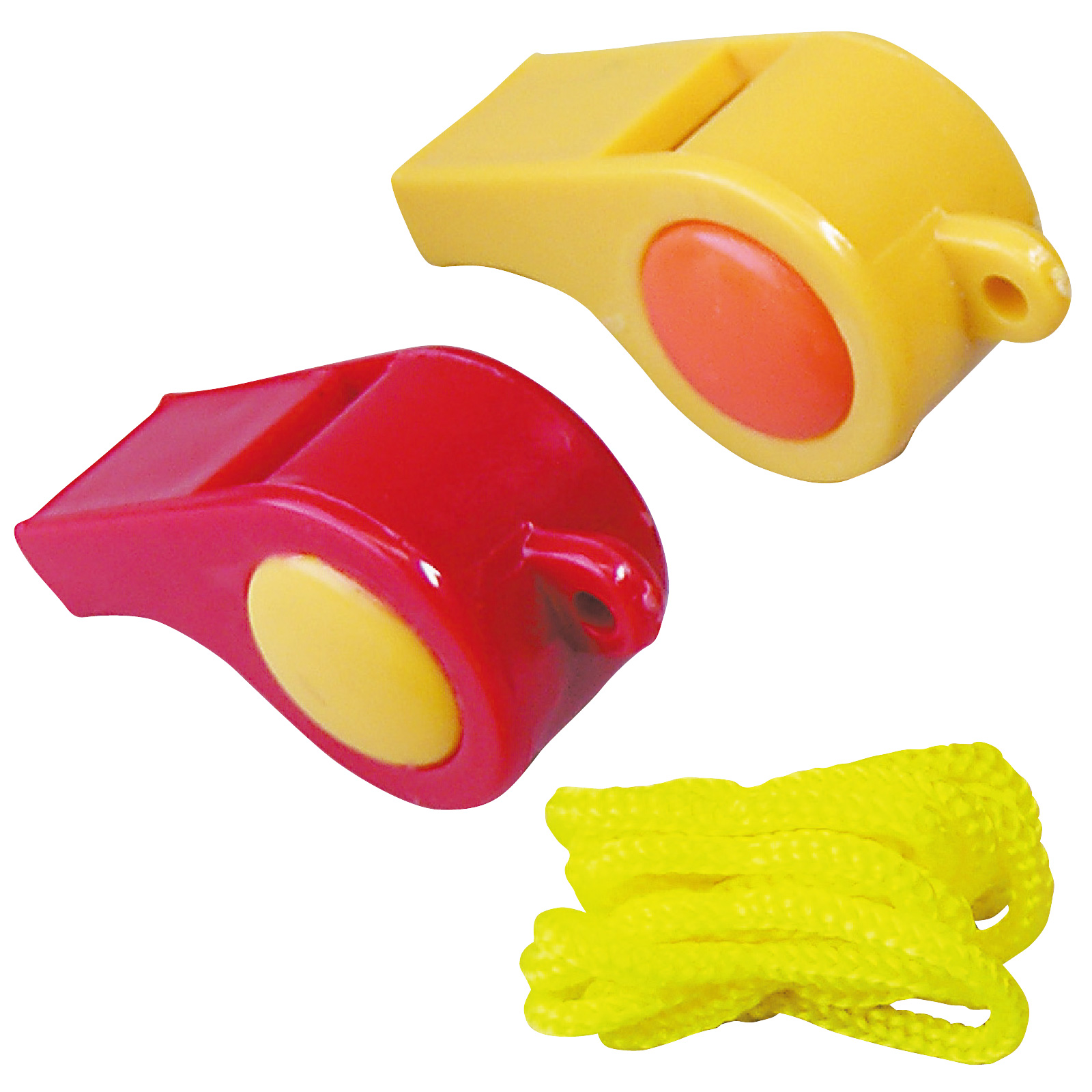 イベント用品 / ホイッスル(ヒモ付) 単品 1252