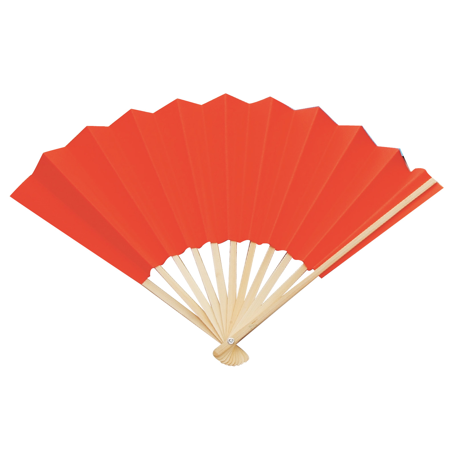 イベント用品 / カラーせんす 赤 単品 1267