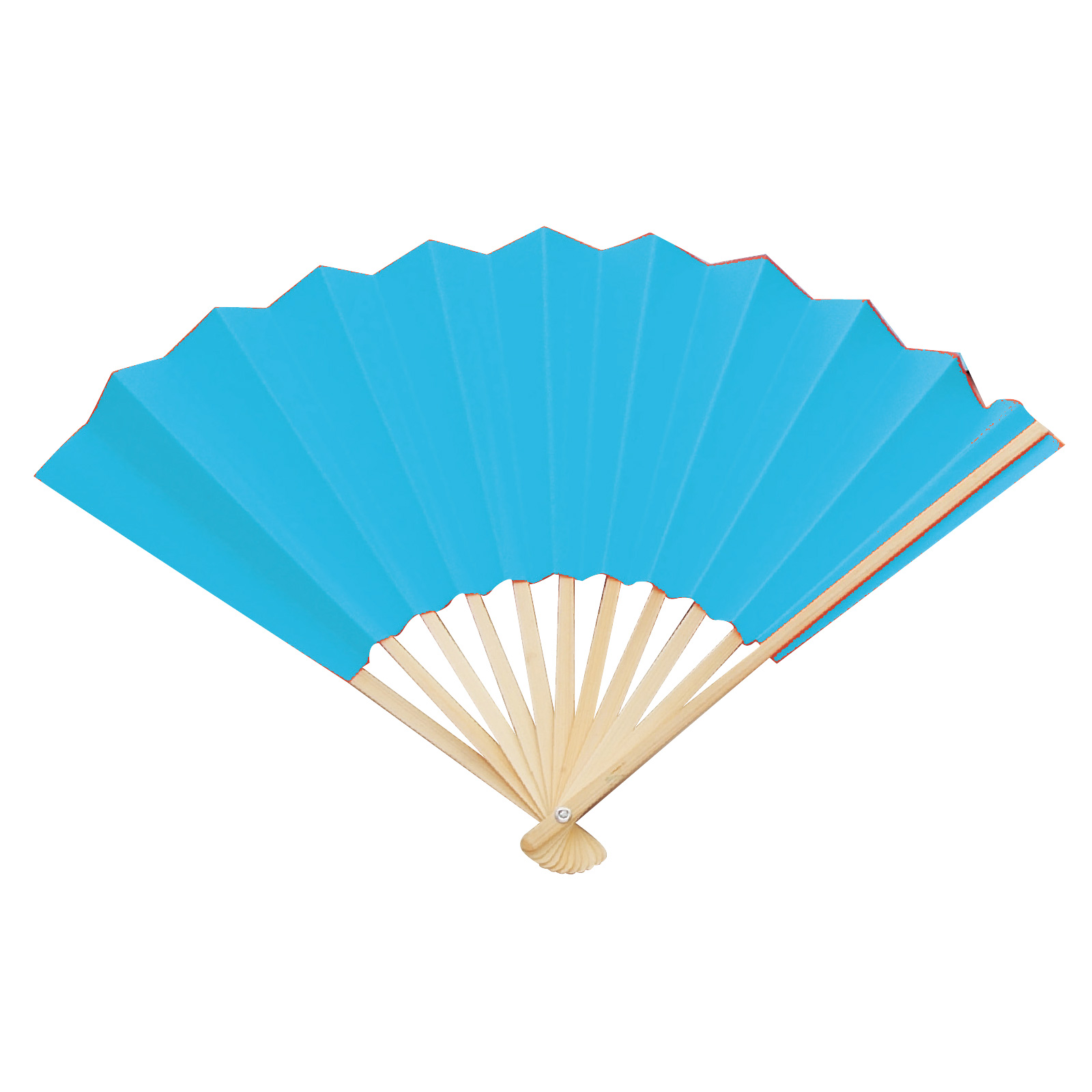 イベント用品 / カラーせんす 青 単品 1268