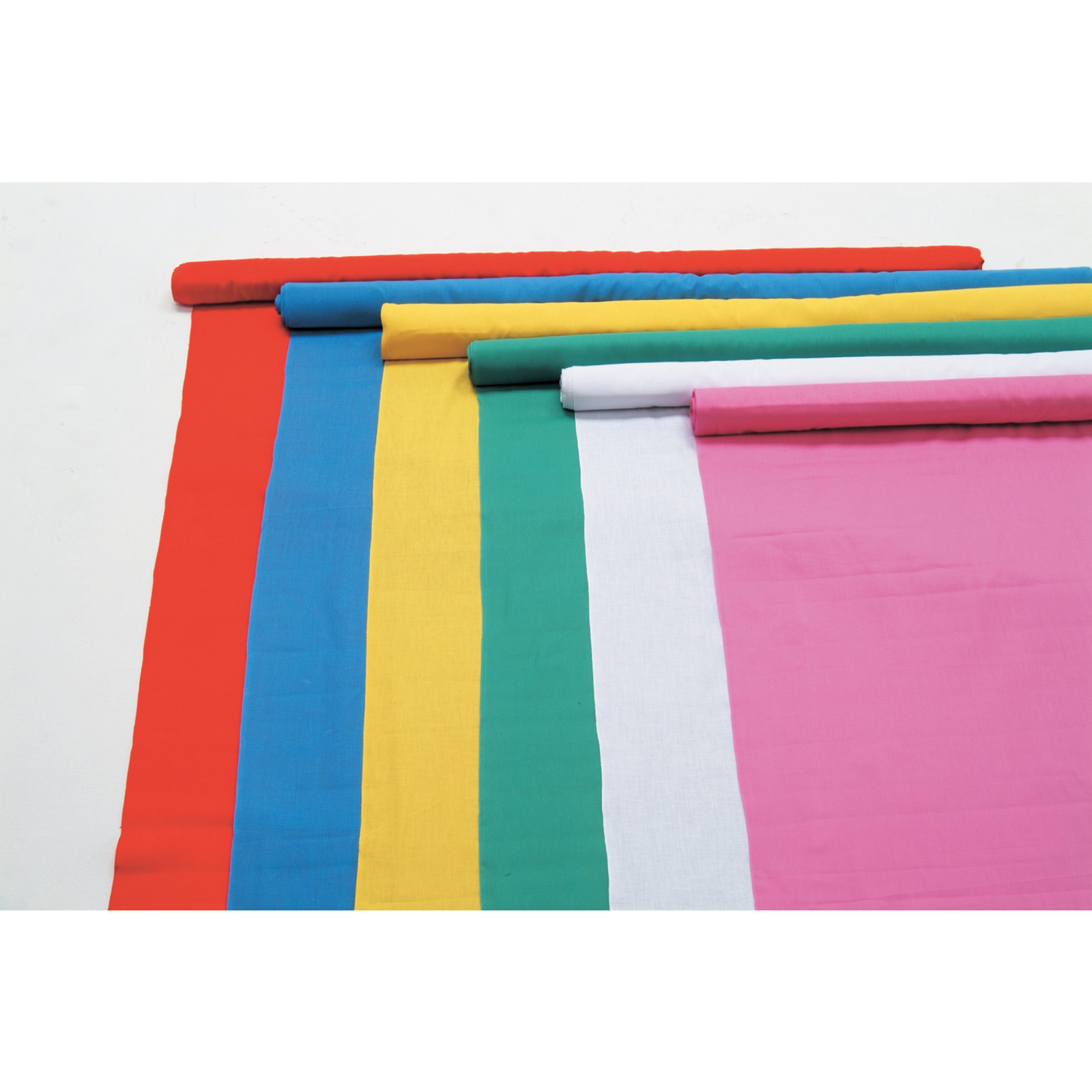 イベント用品 / カラー布 110cm幅 1m切売 赤 単品 1321
