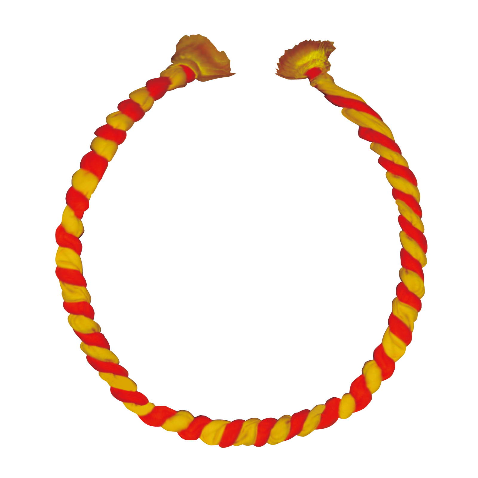 はちまき / ねじりはちまき 赤/黄 赤・黄 単品 1330