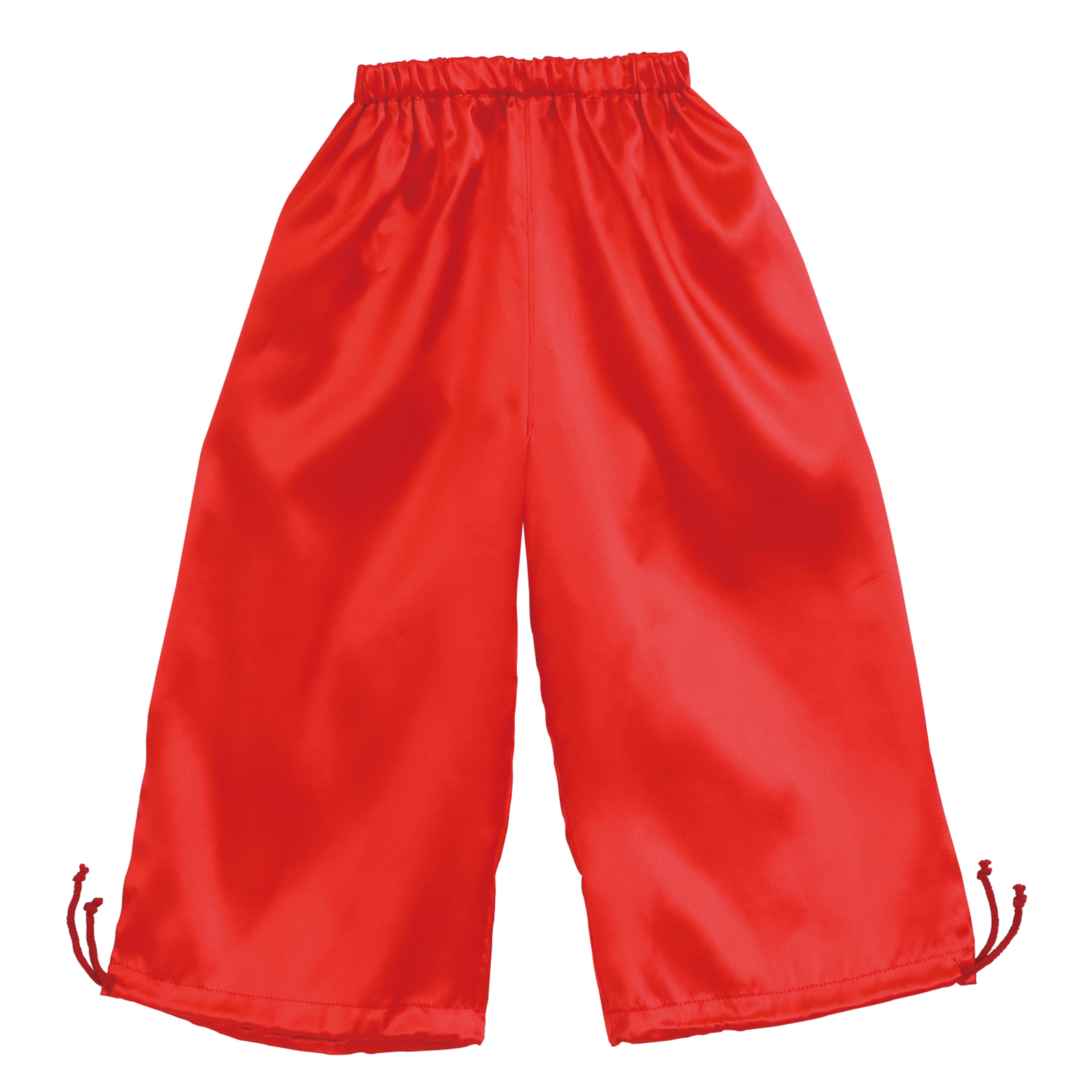 ズボン・パンツ / ソフトサテンズボン(裾絞り付)J 赤 単品 14575