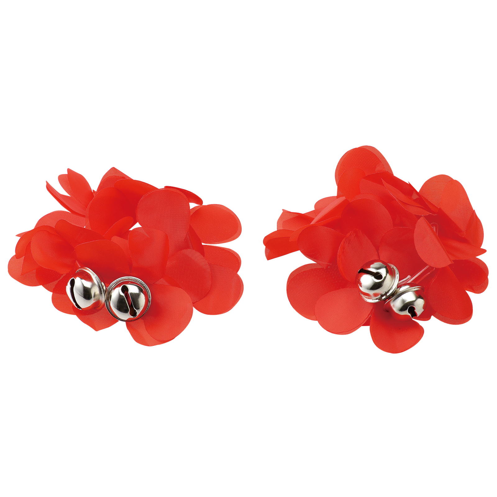 イベント用品 / はなのうでわ 小(鈴付き) 赤 単品 14606