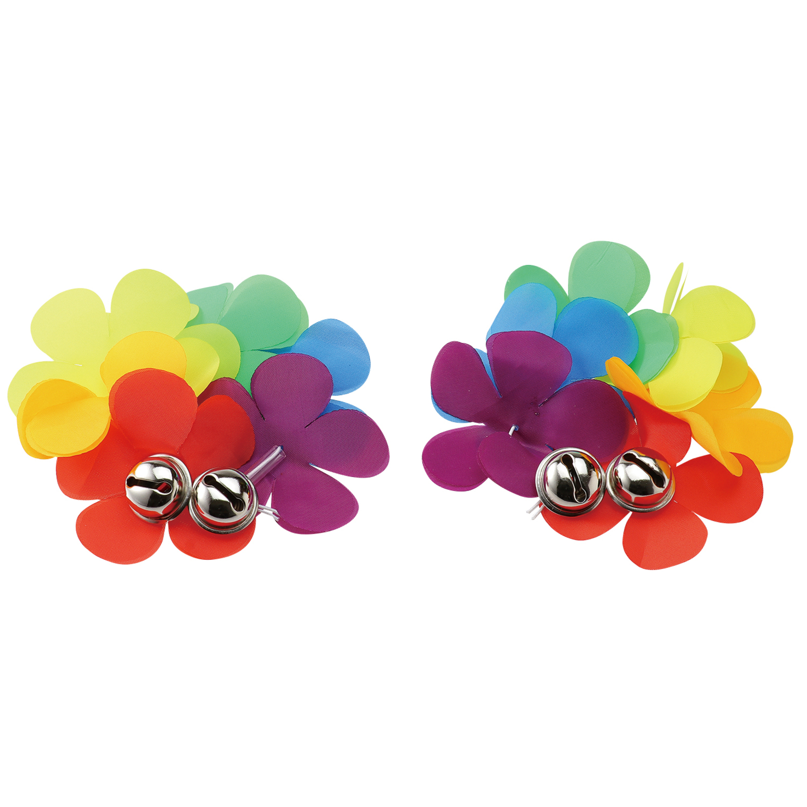 イベント用品 / はなのうでわ 小(鈴付き) レインボー 単品 14624