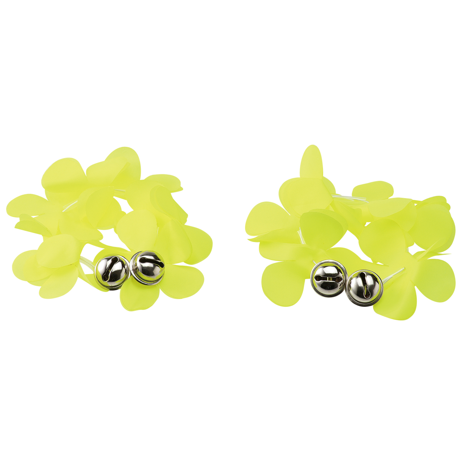 イベント用品 / はなのうでわ 小(鈴付き) 黄 単品 14626