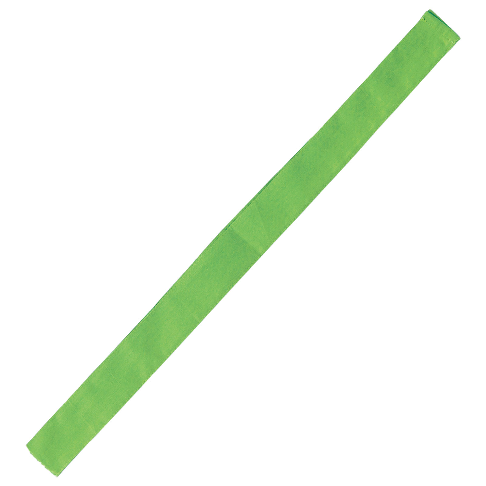 はちまき / カラーはちまき 黄緑 単品 14646