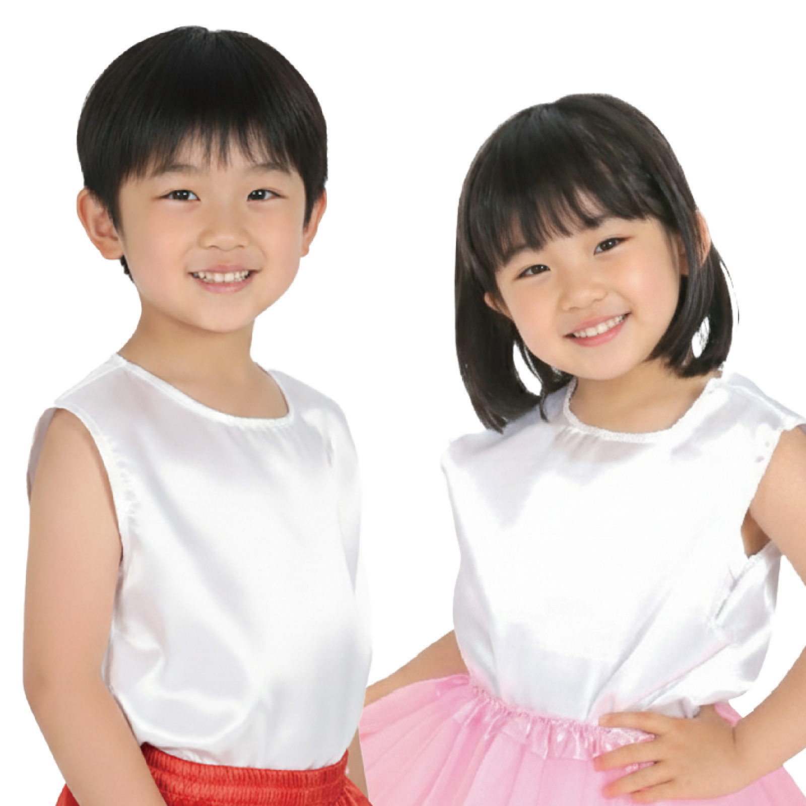 シャツ / ソフトサテンシャツ C 白 単品 14659