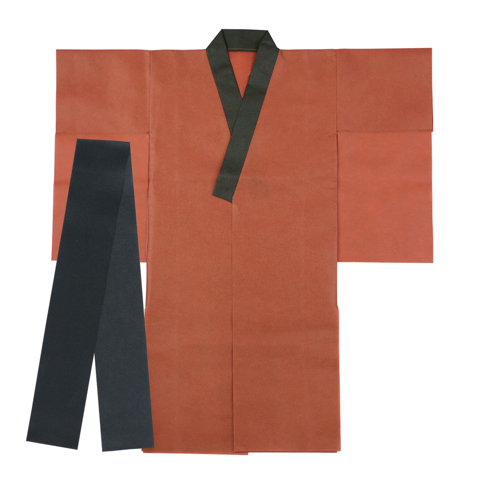 イベント衣装 / 衣装ベース着物(おくみ付き) 茶 単品 14755