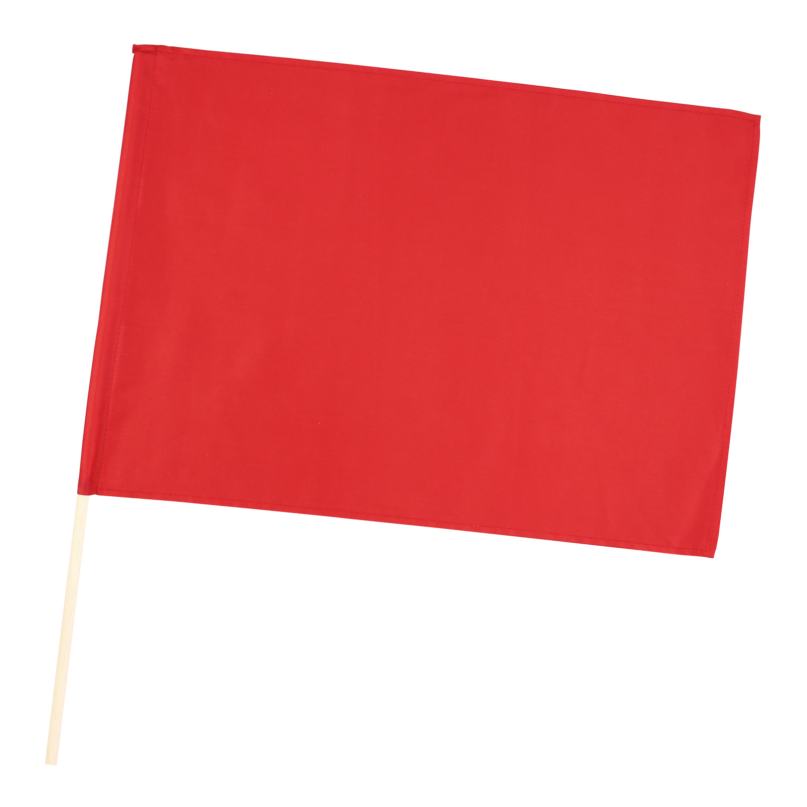 旗 / 中旗 赤 旗:W50×H36cm 旗竿:57cm(φ12mm) 単品 14823