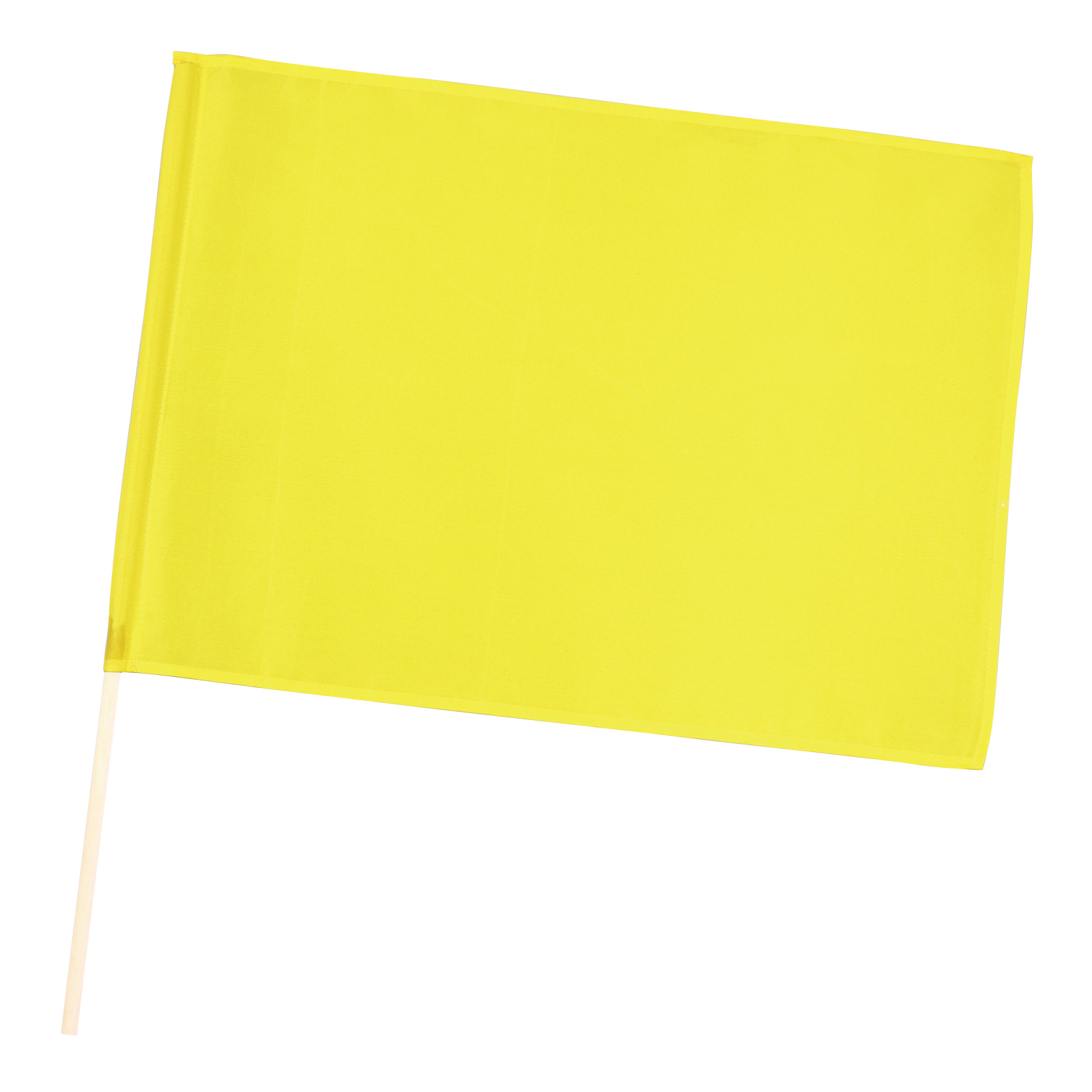 旗 / 中旗 黄 旗:W50×H36cm 旗竿:57cm(φ12mm) 単品 14825