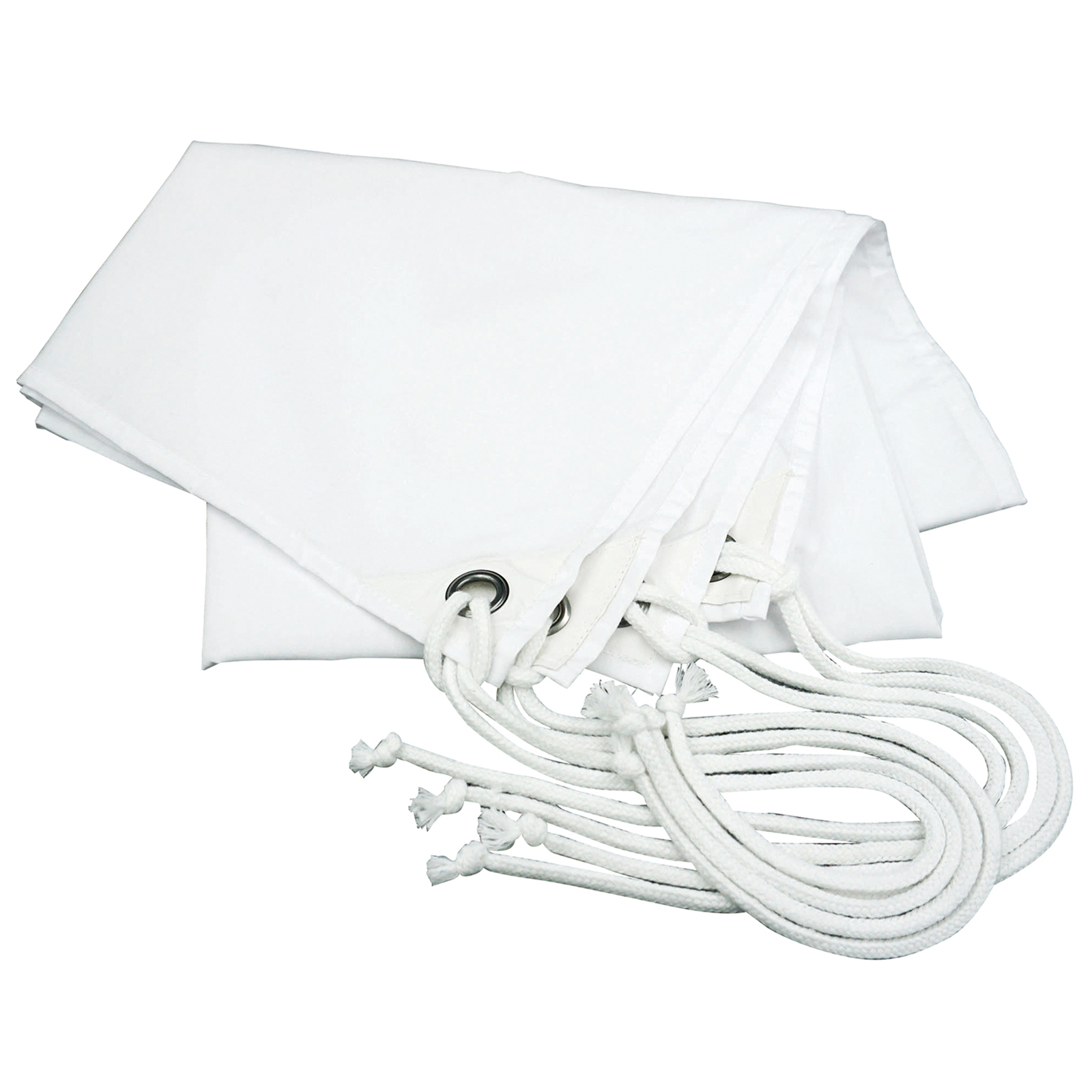 旗 / ターナー学級旗 小 旗:W125×H90cm 白 単品 14876