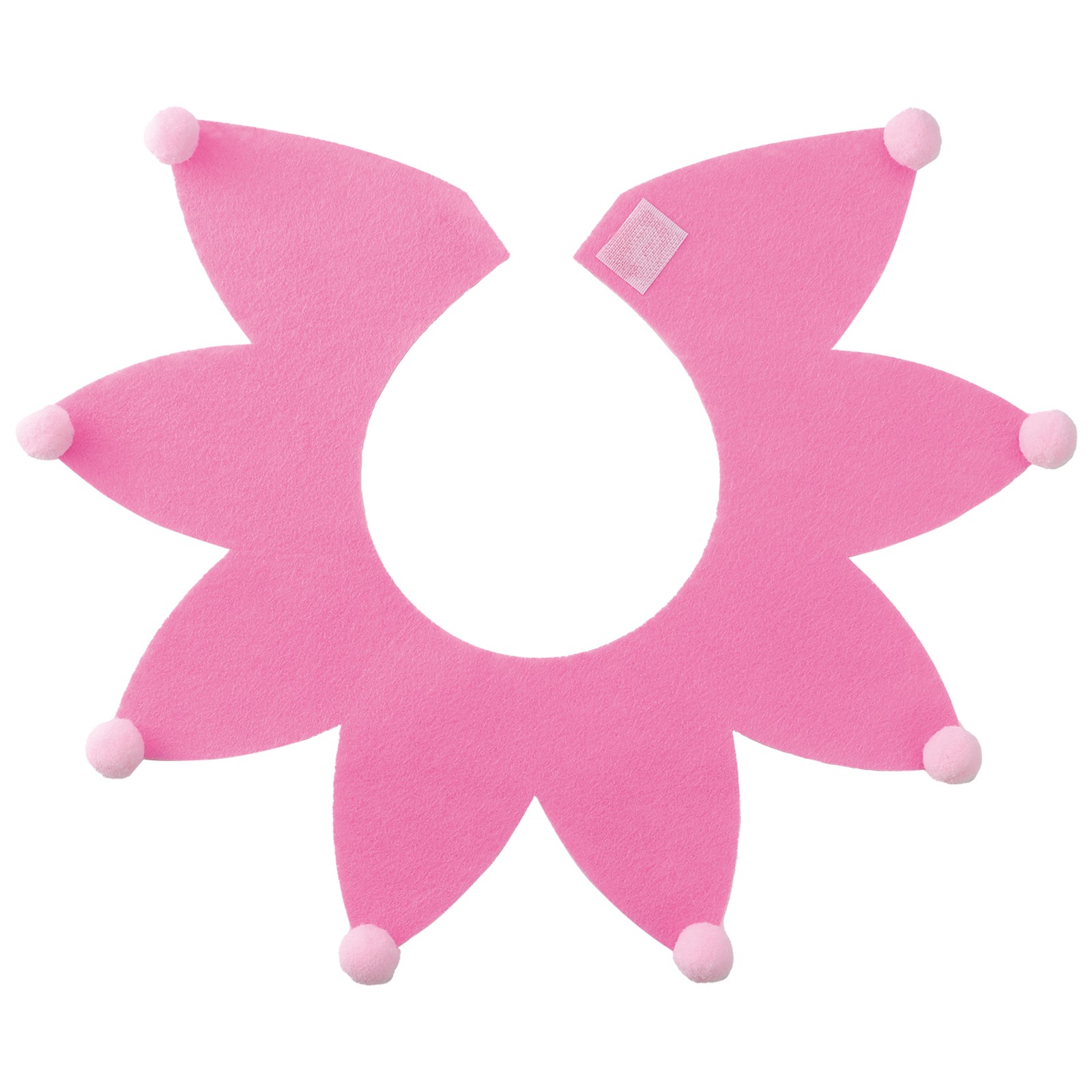 イベント衣装 / フェルト付け襟 ピンク 単品 14974