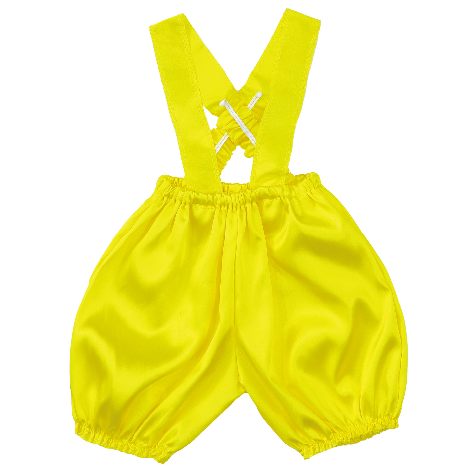 ズボン・パンツ / ソフトサテンサロペット かぼちゃパンツ C 黄 単品 15013