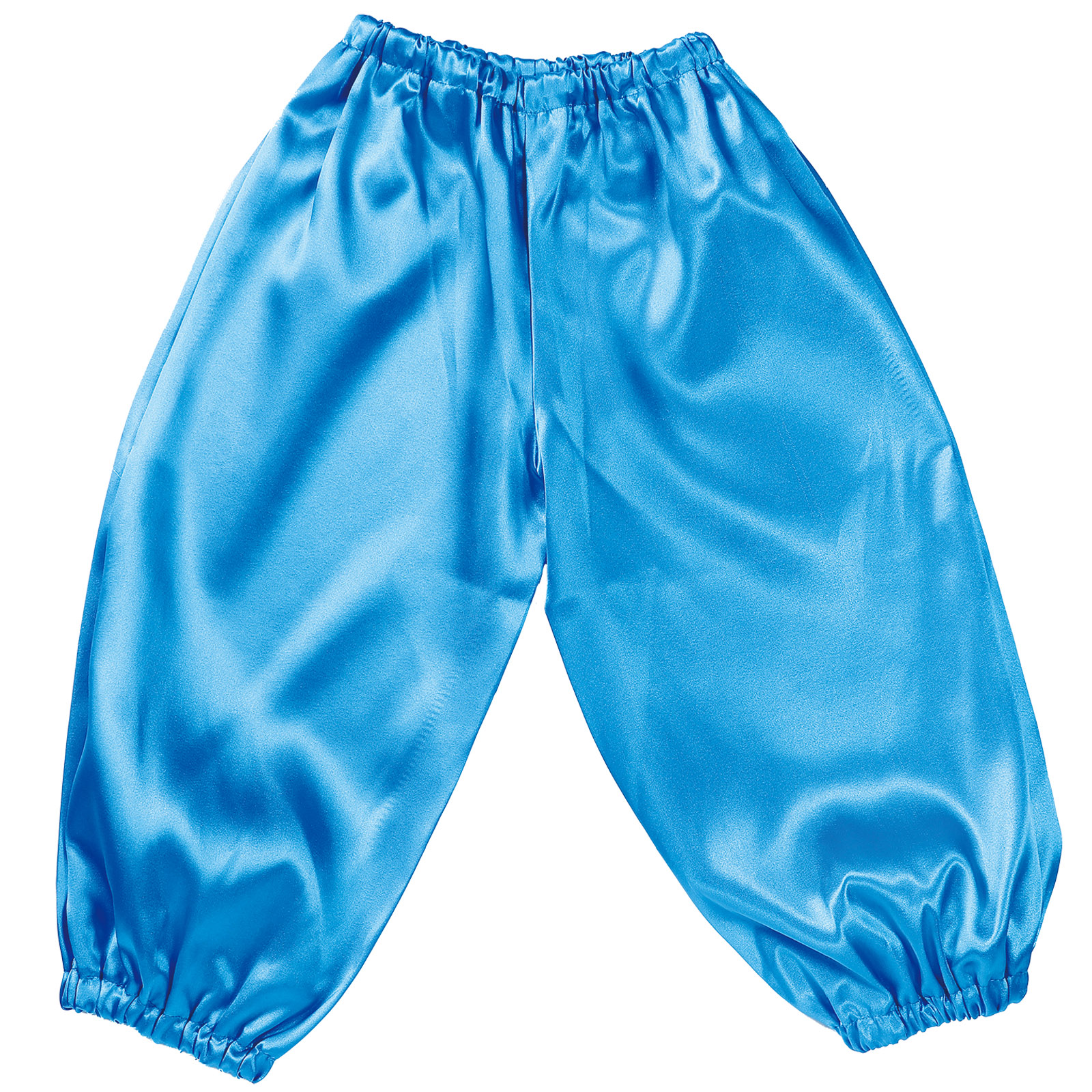 ズボン・パンツ / ソフトサテン サルエルパンツ Cサイズ 青 単品 15061