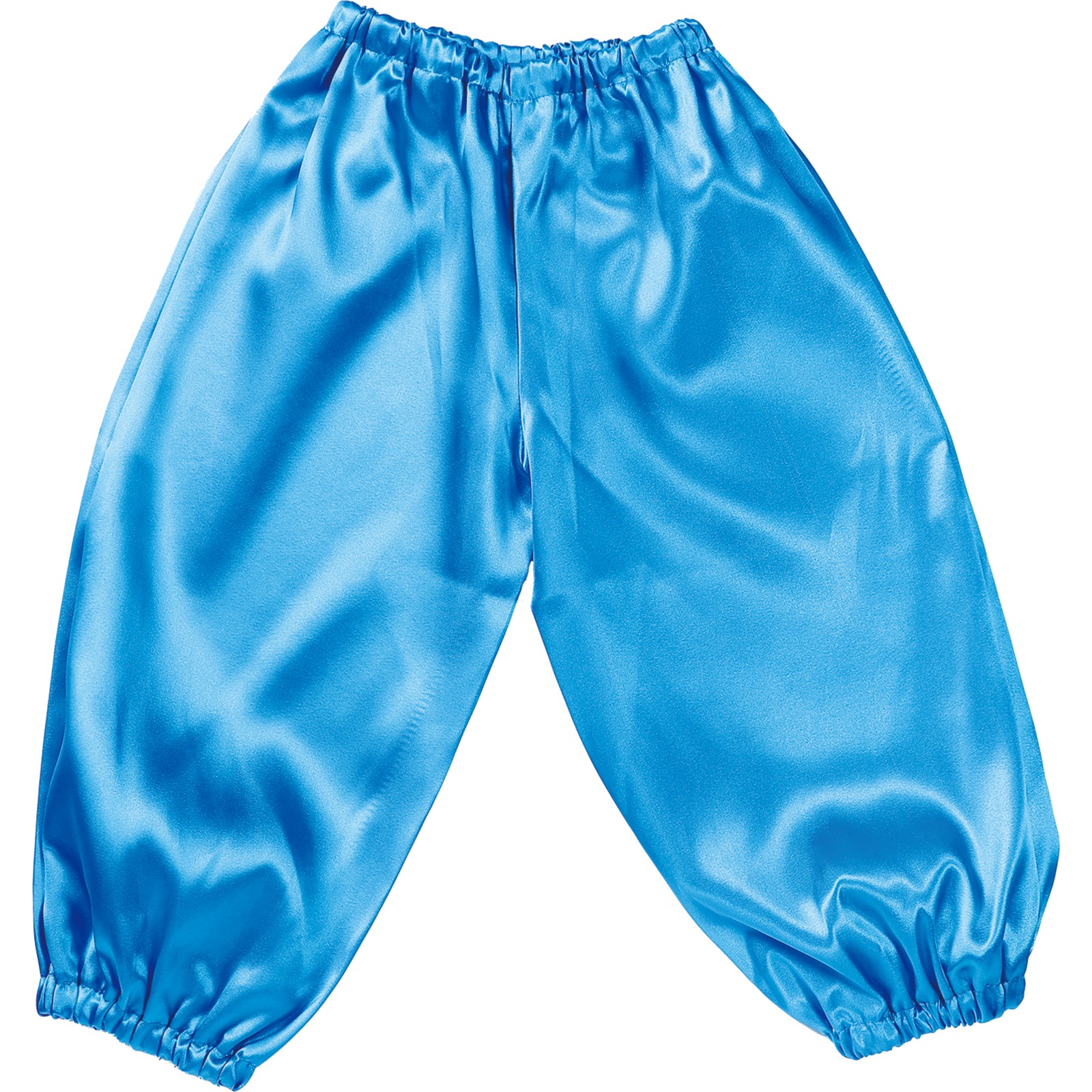 ズボン・パンツ / ソフトサテン サルエルパンツ Jサイズ 青 単品 15064