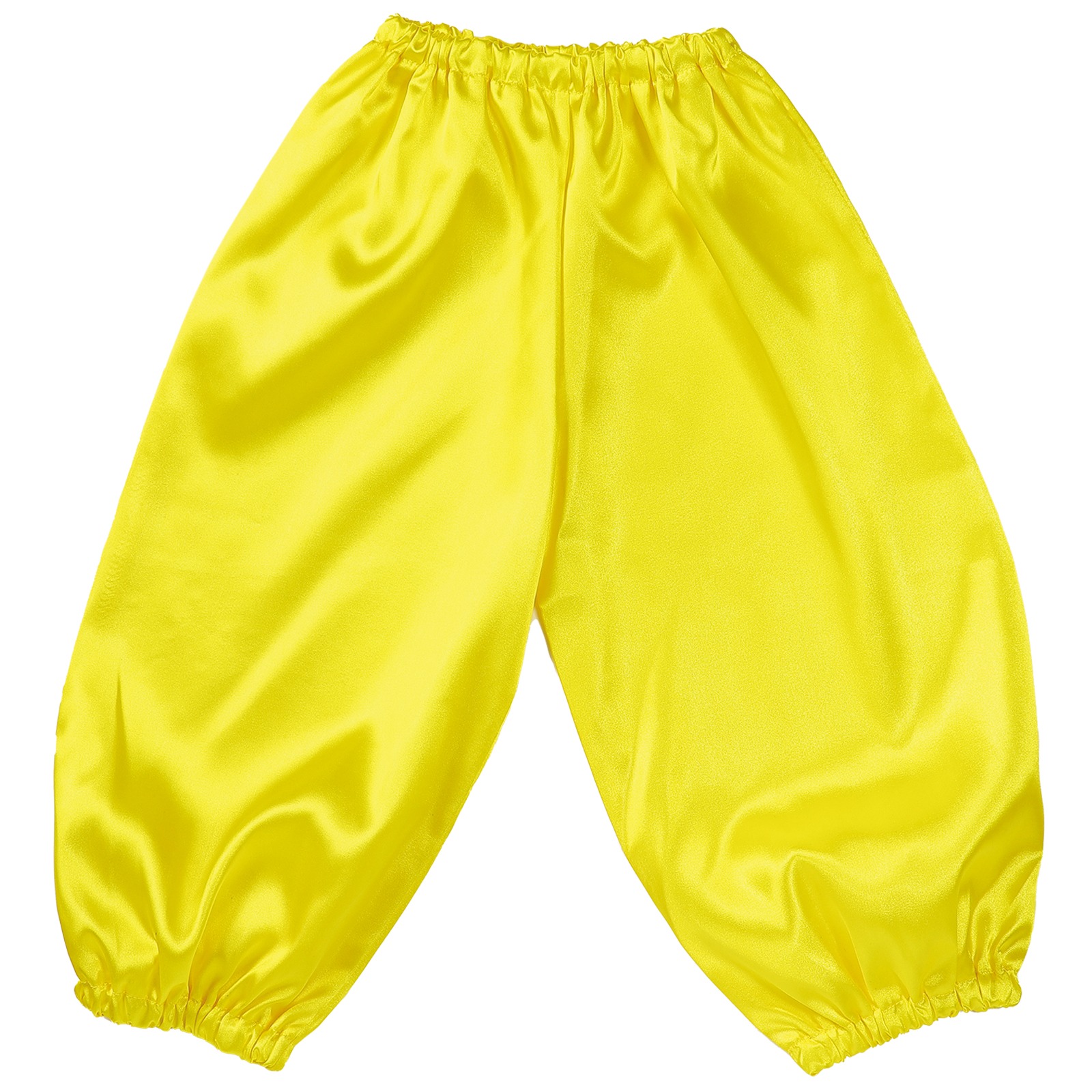ズボン・パンツ / ソフトサテン サルエルパンツ Jサイズ 黄 単品 15065