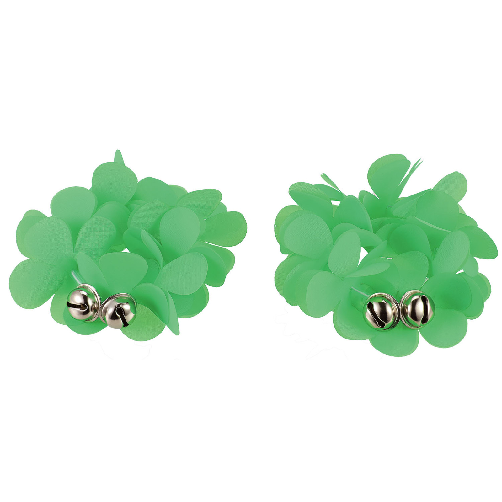 イベント用品 / はなのうでわ 大 鈴付 緑 単品 15088