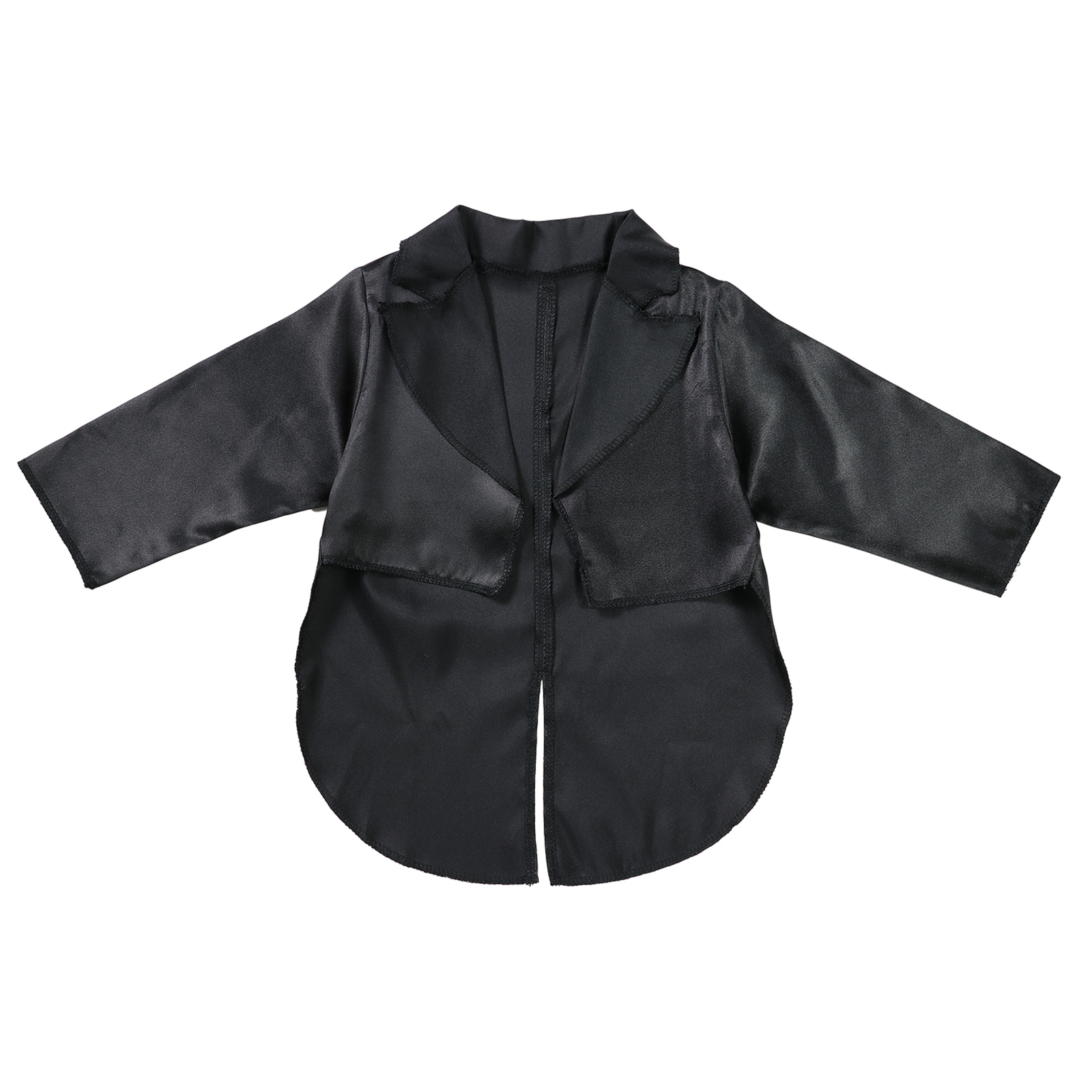 イベント用品 / ソフトサテンジャケット ブラック 単品 15099