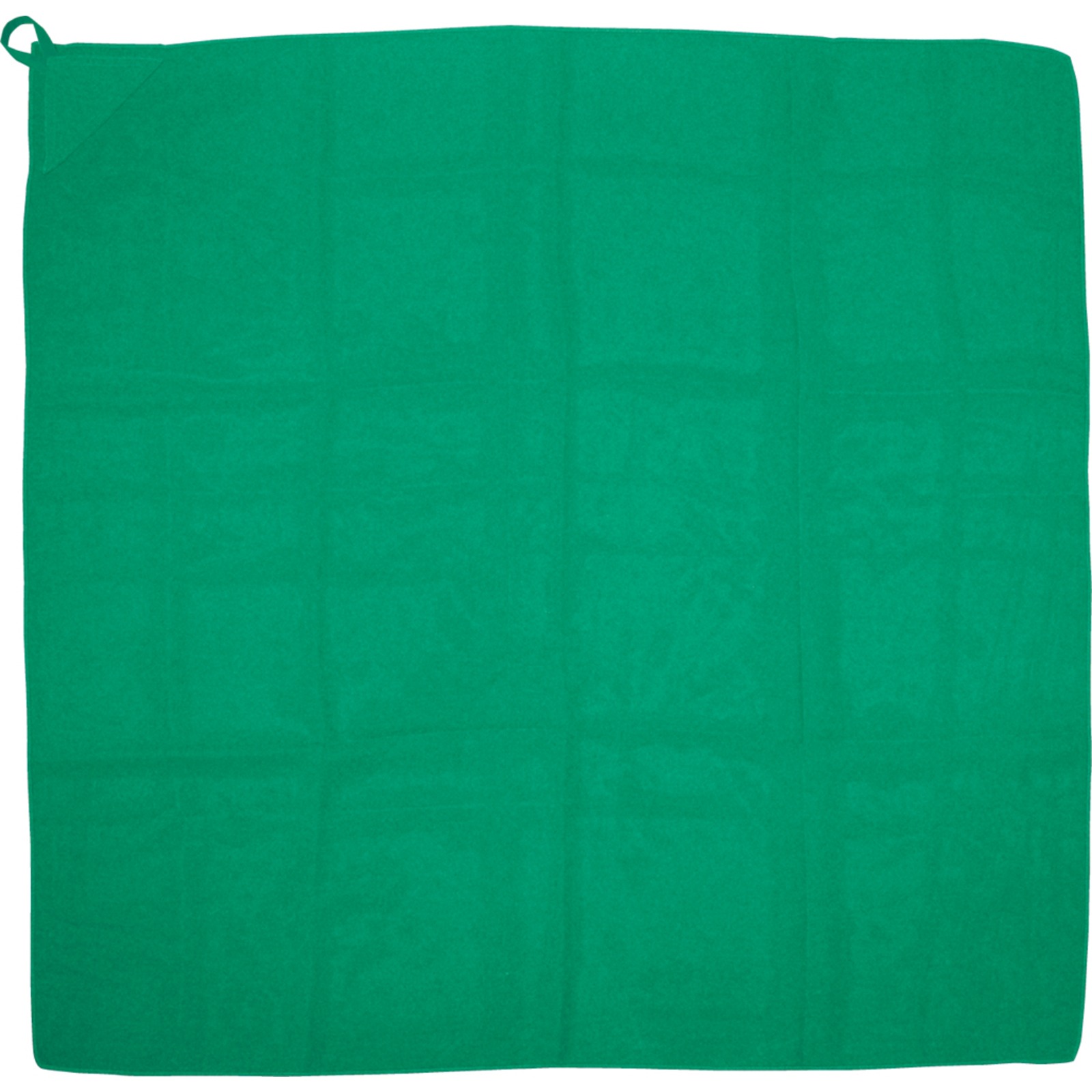 イベント用品 / ループ付カラースカーフ ミニ緑 単品 1790