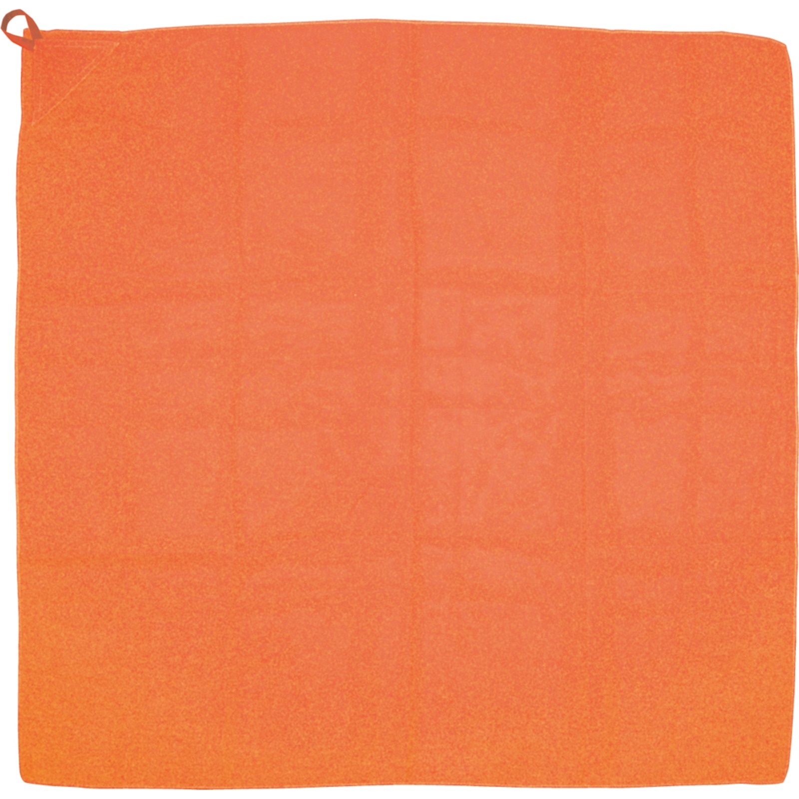 イベント用品 / ループ付カラースカーフ ミニオレンジ 単品 1795