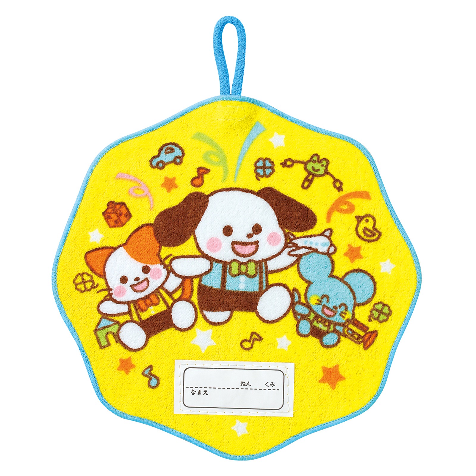 タオル・ハンカチ / ループ付タオル 小 トイフレンズ 単品 18132