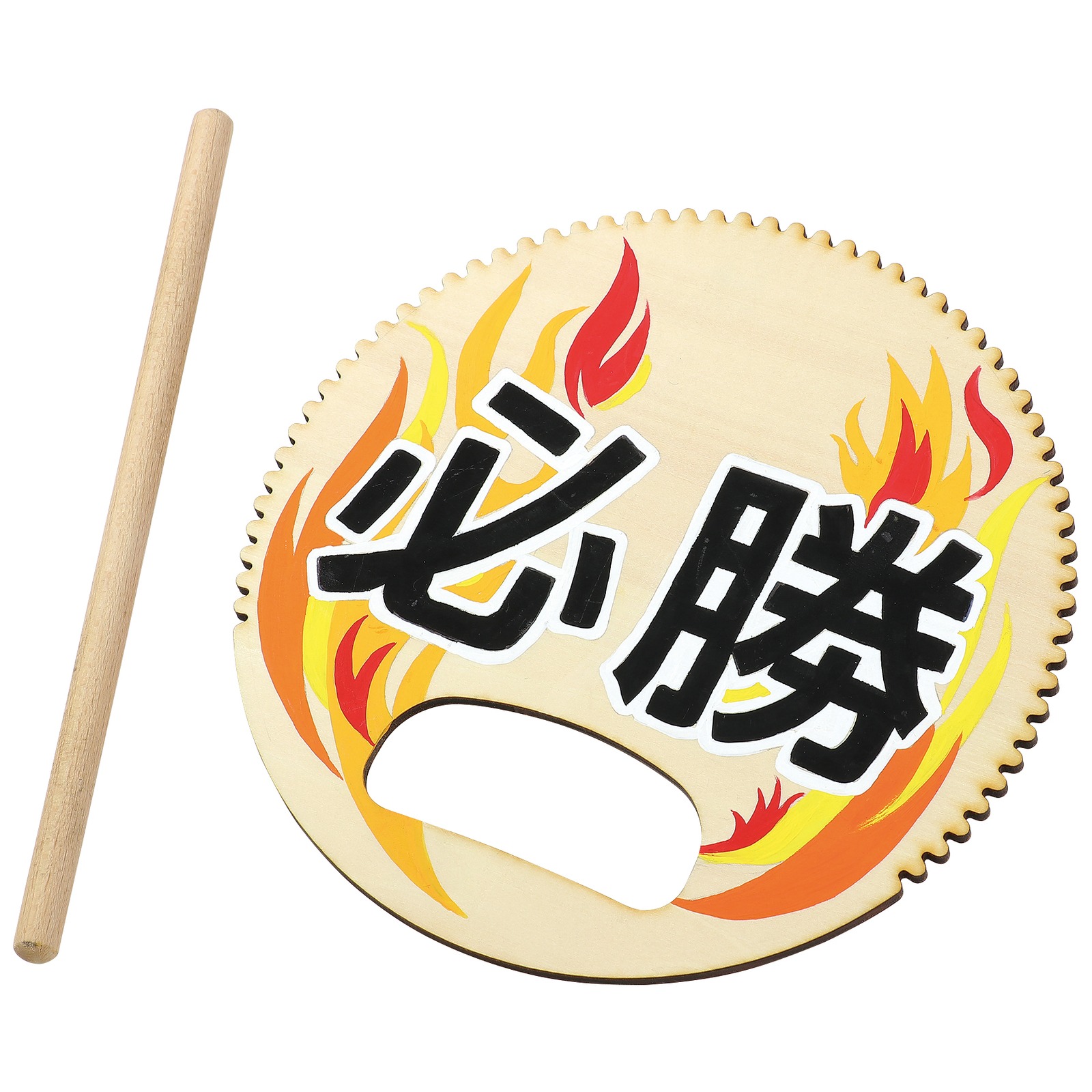 たいこ / ベニヤ太鼓 バチ付 18136