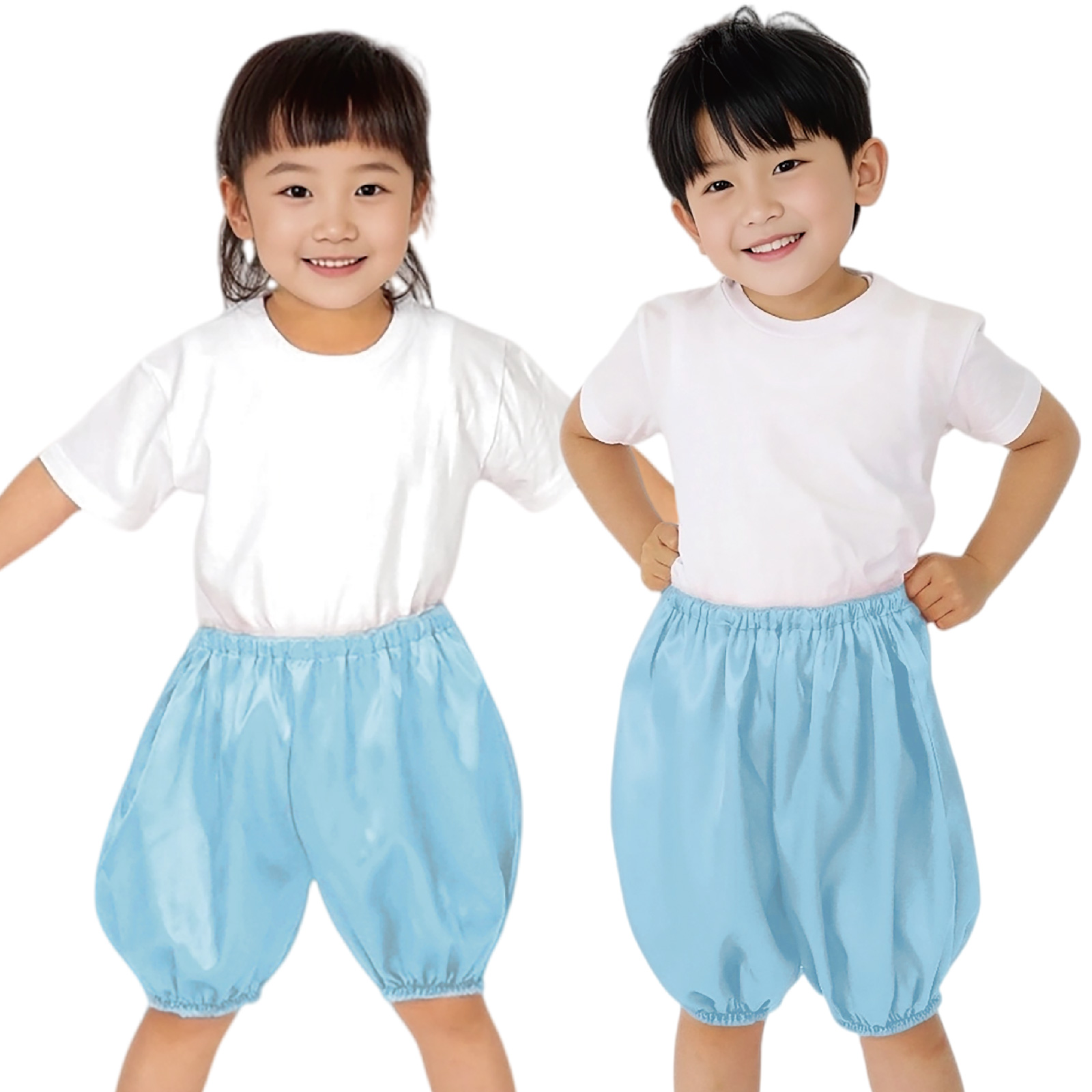 ズボン・パンツ / ソフトサテン かぼちゃパンツ C 水 単品 18259