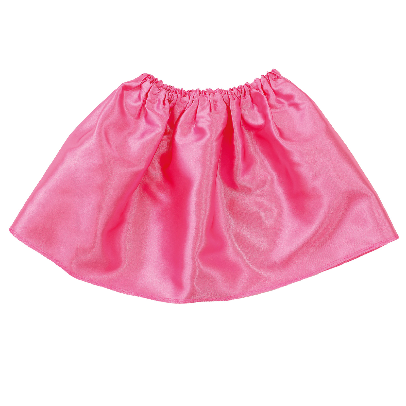 スカート / ソフトサテンスカート桃 単品 18272
