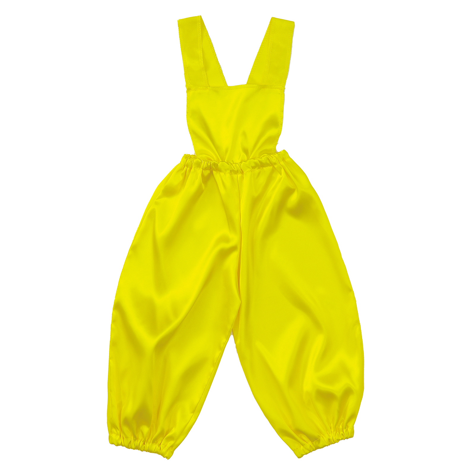 ズボン・パンツ / ソフトサテンサロペットパンツ C 黄 単品 18281